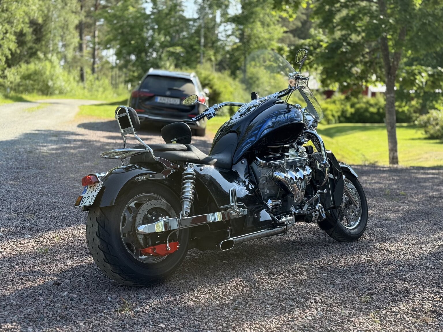 Exterior image of 2013 Boss Hoss Bhc-3 LS