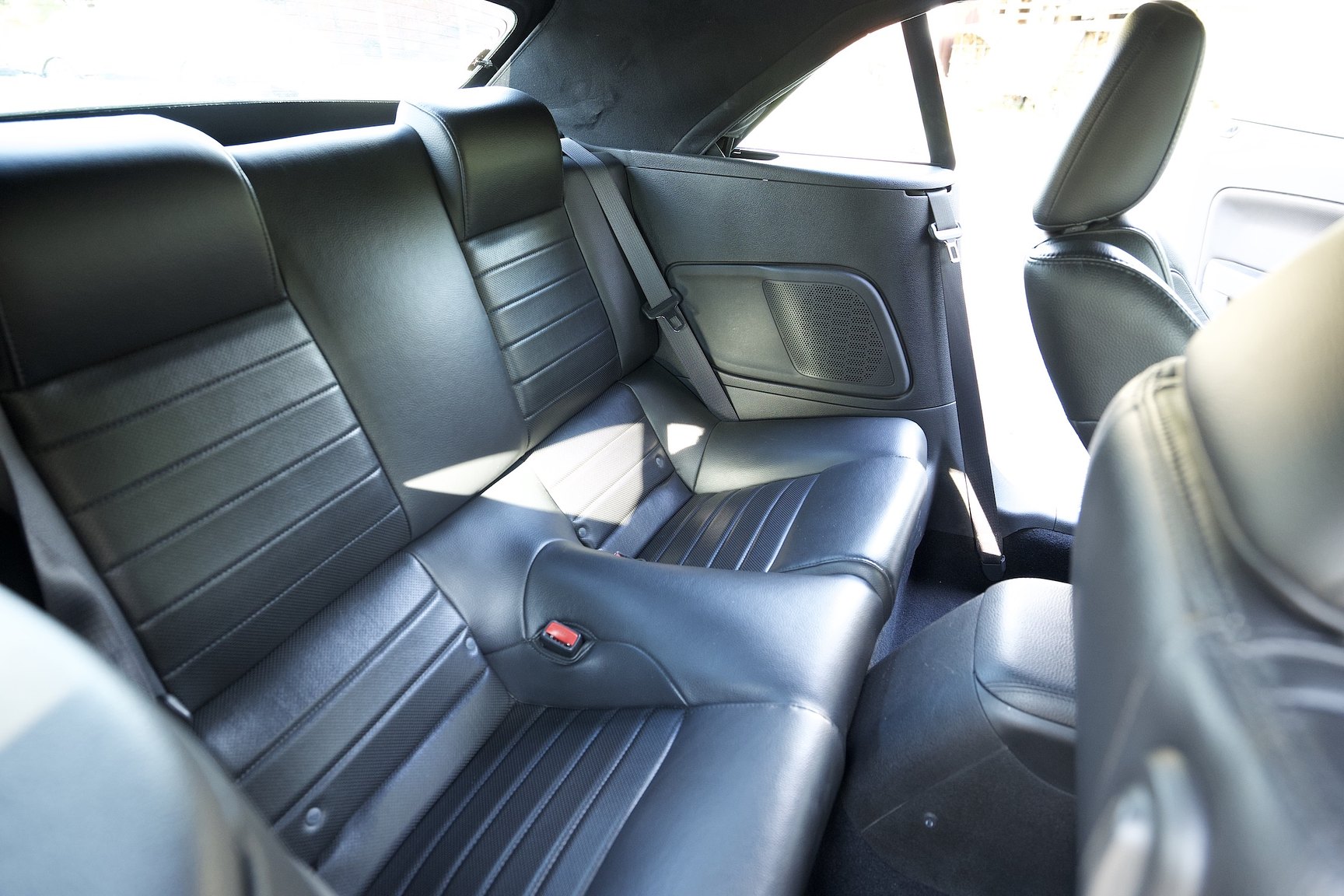 Interior image of 2008 Ford Mustang Shelby GT500 Convertible Manuell