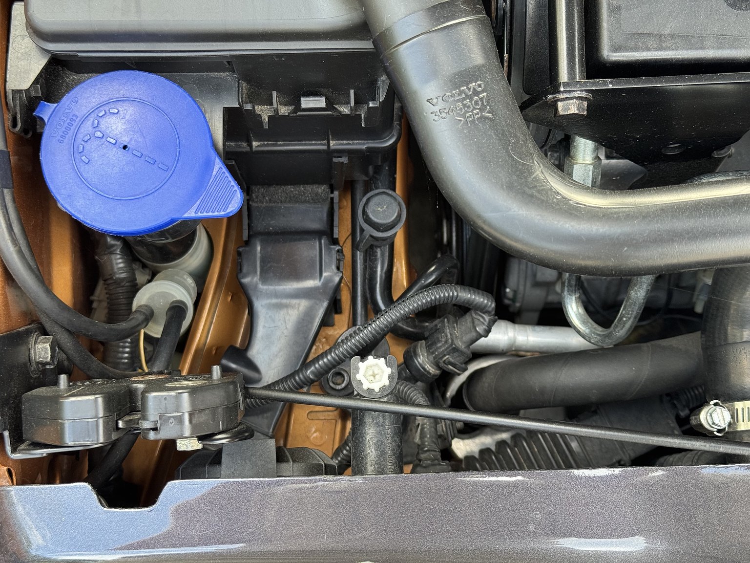 Image of 1996 Volvo 850 R mechanics