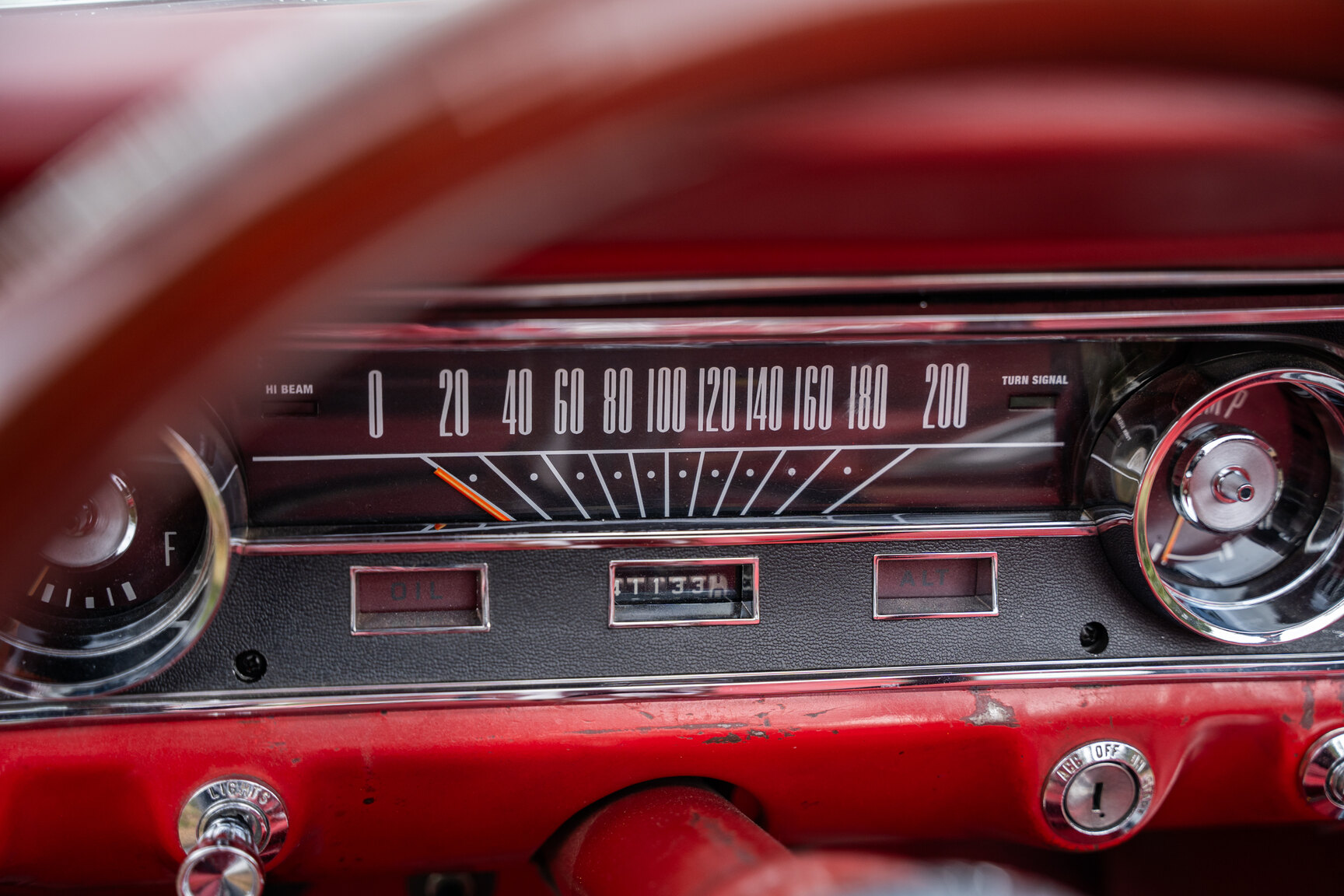Innenraumfoto von 1965 Ford Mustang Cabriolet (26)