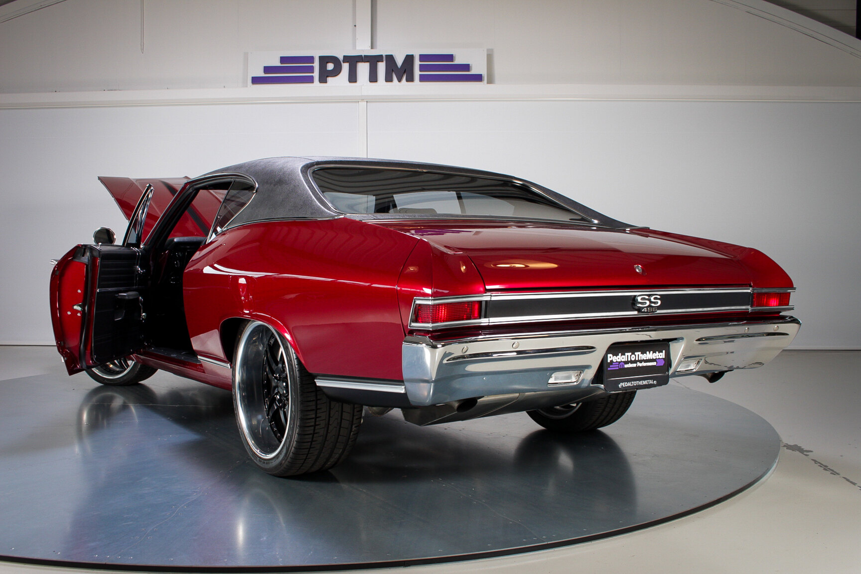 Exterior image of 1968 Chevrolet Chevelle Pro Touring (39)
