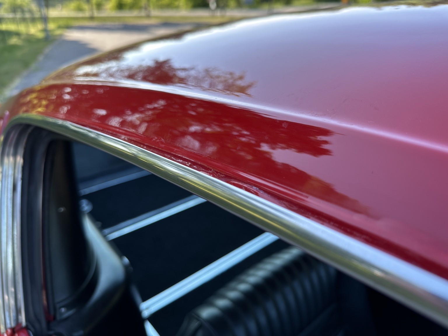 Exterior image of 1965 Ford Mustang 289 Fastback