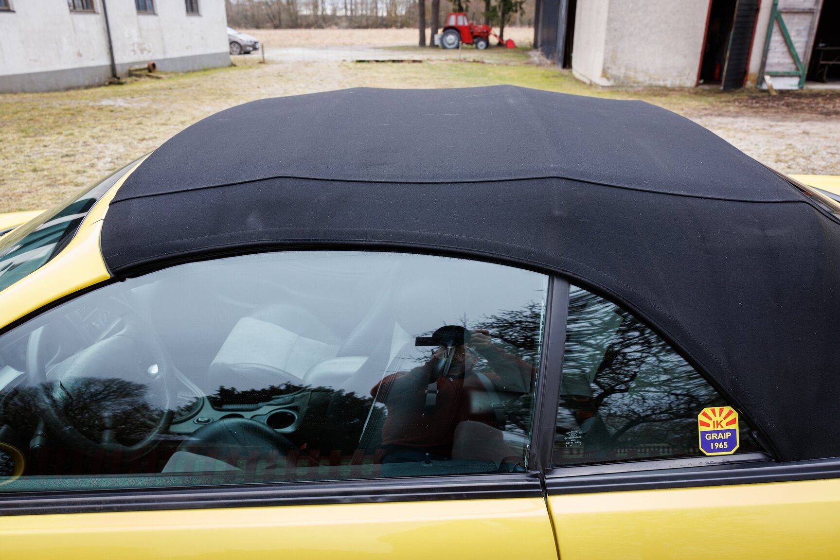 Exterior image of 2003 Ford Mustang SVT Cobra