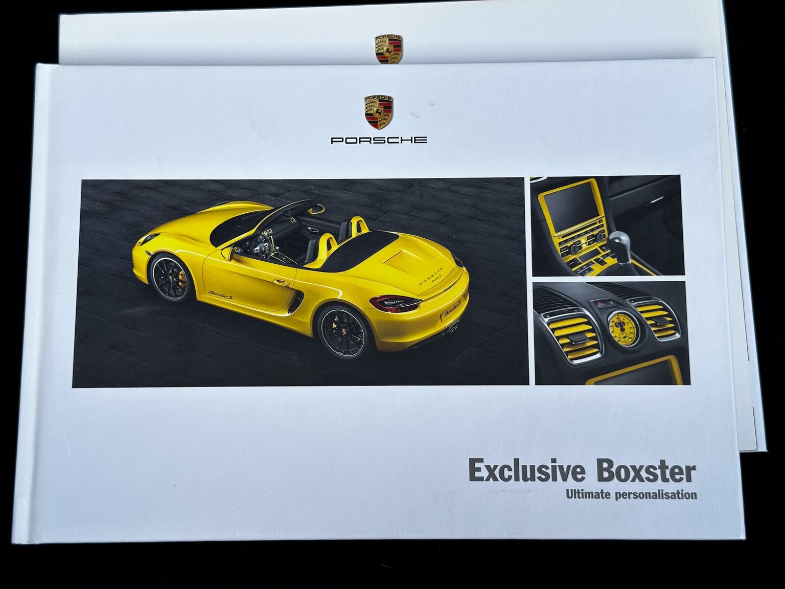 Dokumentation för 2013 Porsche Boxster S (13)