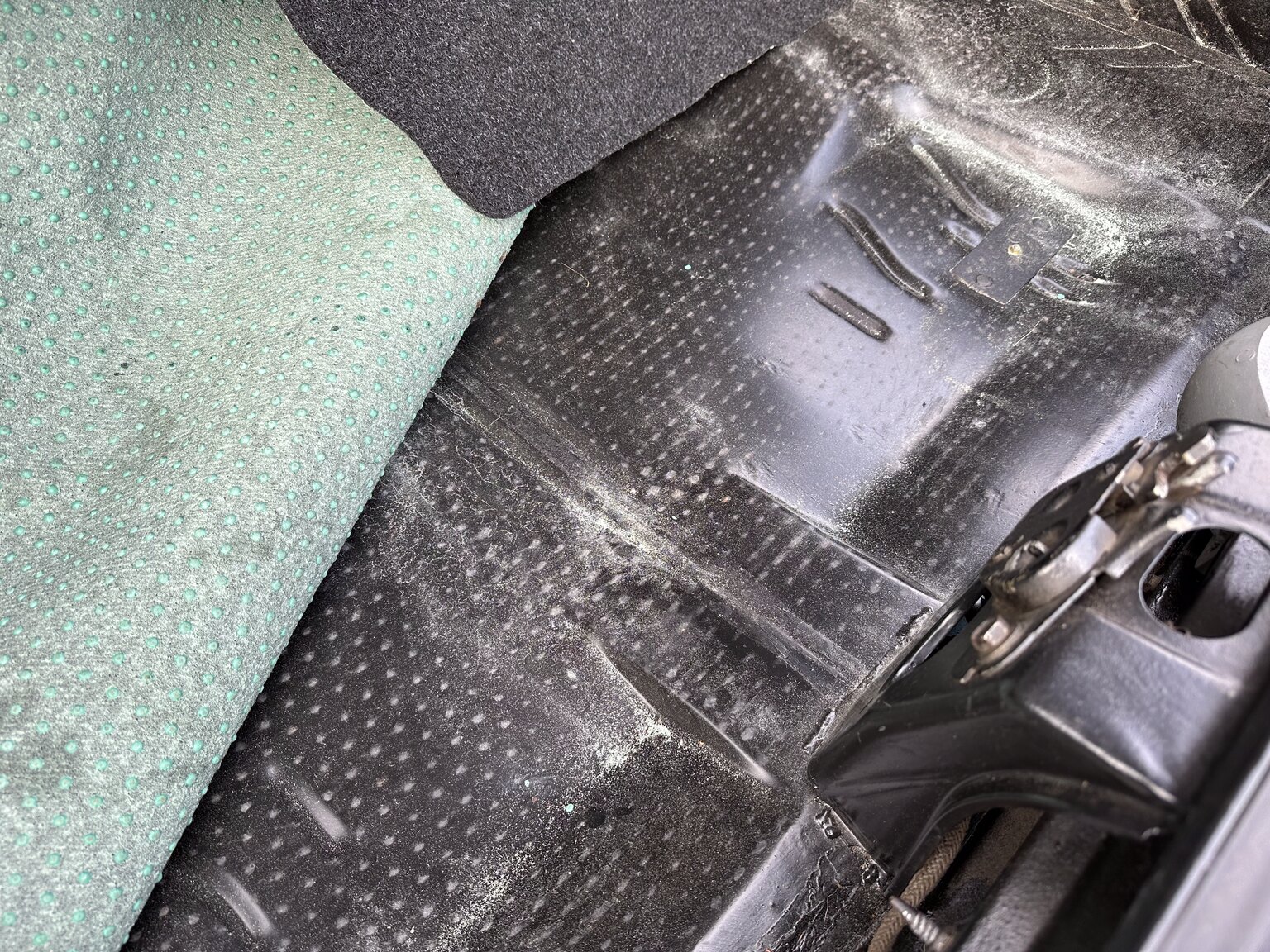 Interiörbild 1971 Dodge Challenger 440 (11)