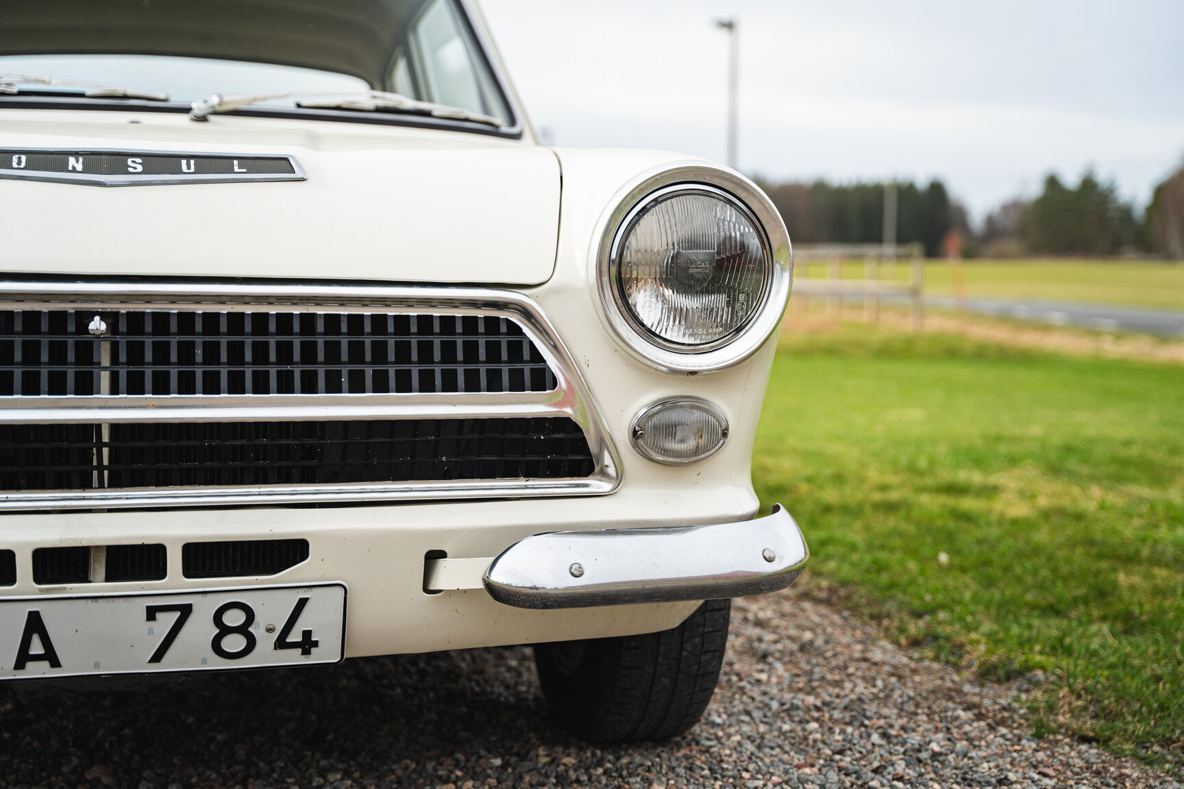 Exterior image of 1963 Ford Cortina Lotus