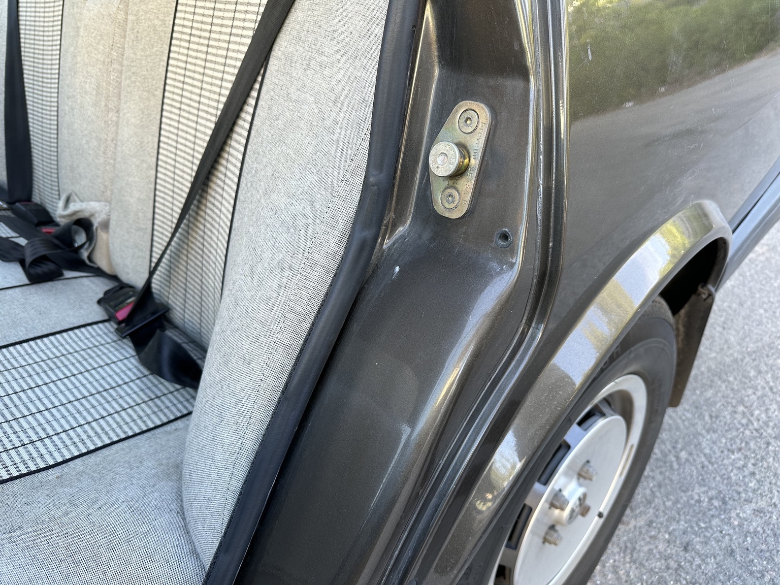 Innenraumfoto von 1984 Alfa Romeo Alfetta 2000