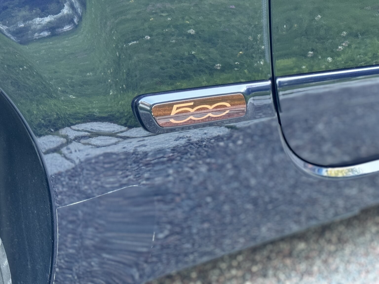 Aussenfoto 2017 Fiat 500 Riva