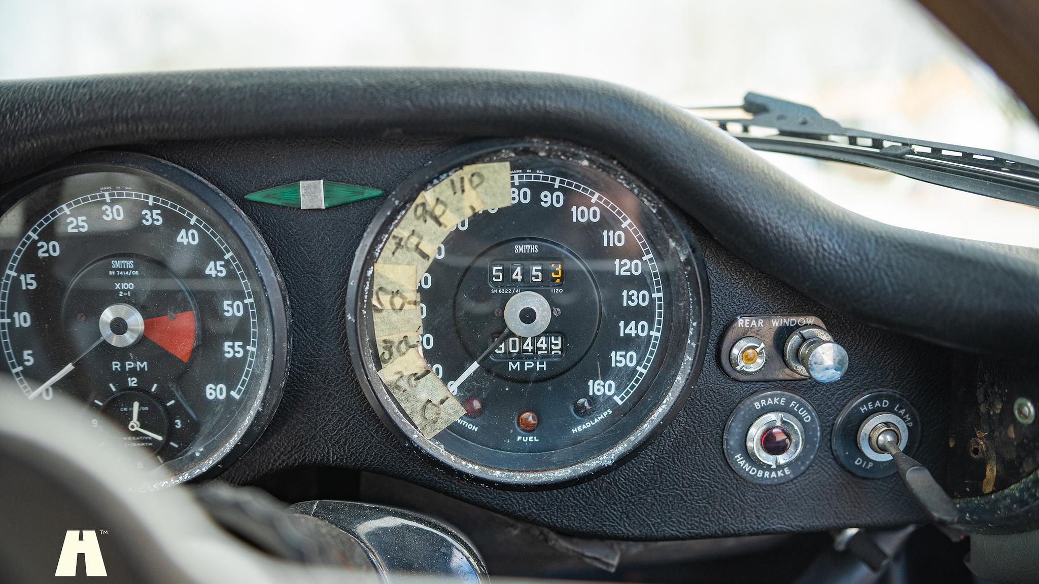 Interiörbild 1966 1966 Jaguar E-Type Series 1 