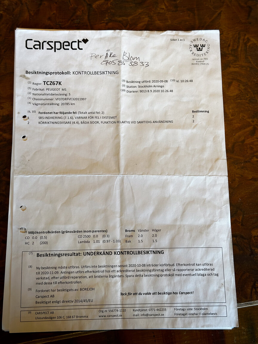 Dokumentation, 1997 Peugeot 306 Cabriolet (18)