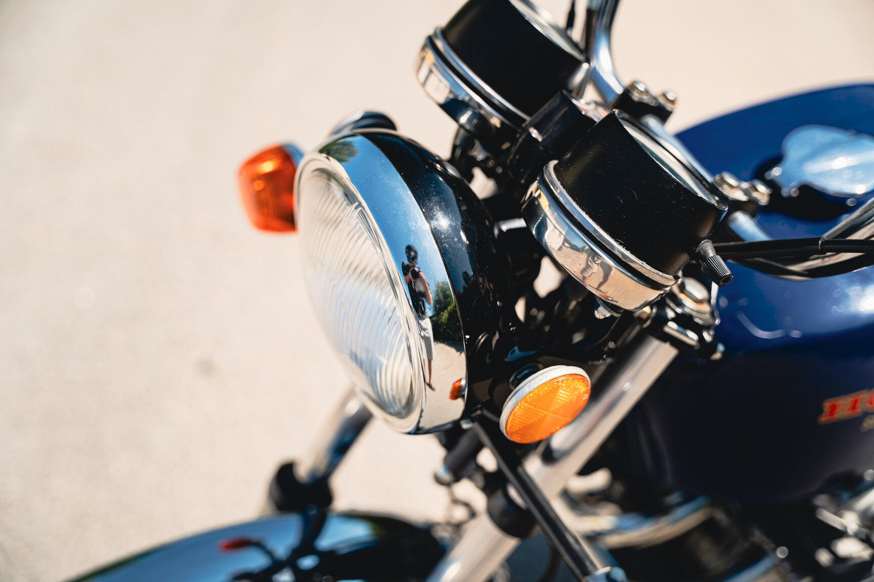 Exterior image of 1975 Honda CB 400 Four