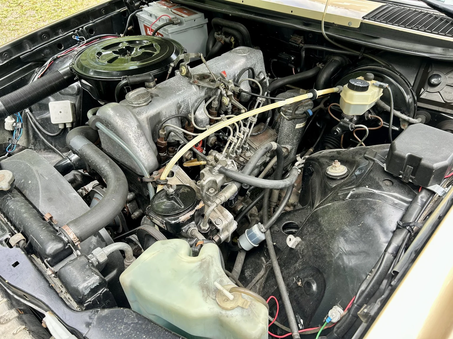 1976 Mercedes-Benz 300 D (2), Mekanik