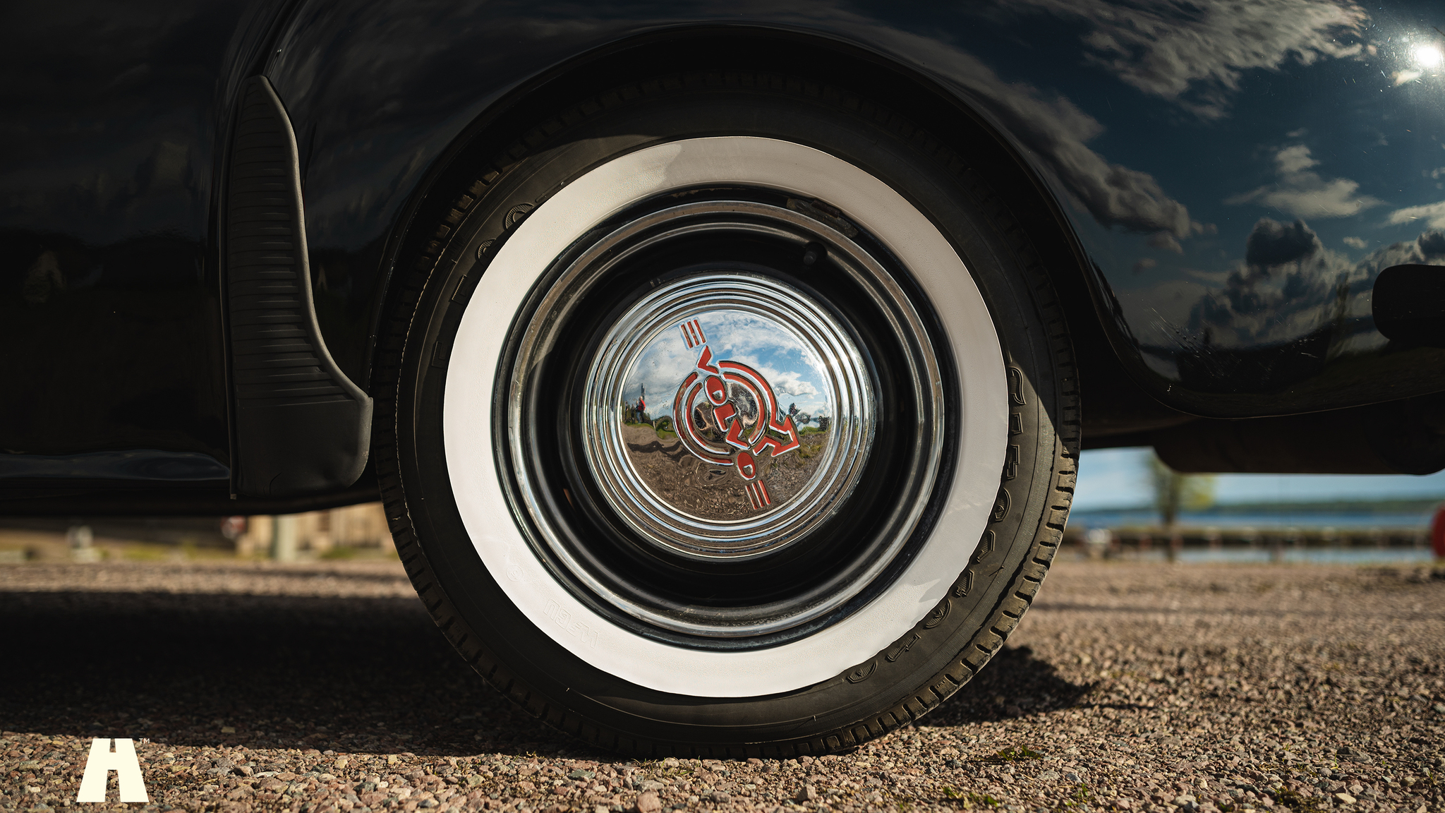 Exteriörbild på 1953 Volvo PV 444E