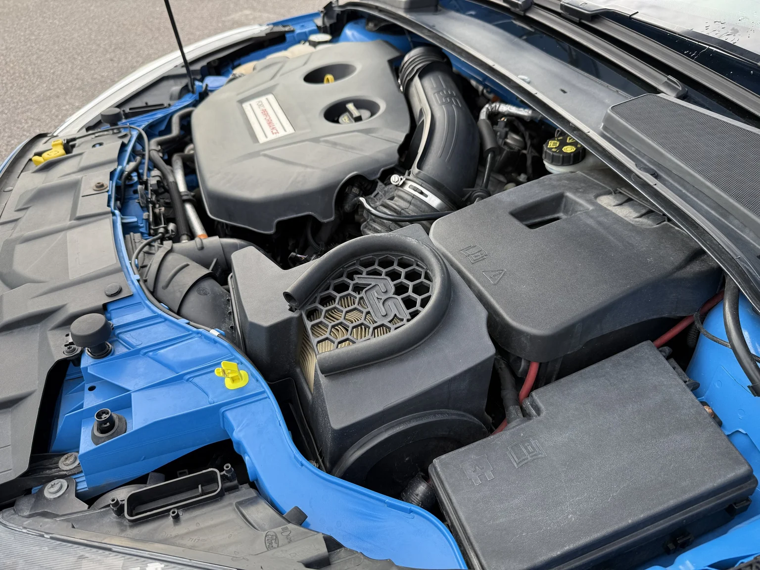 Image of 2018 Ford Focus RS (6) mechanics
