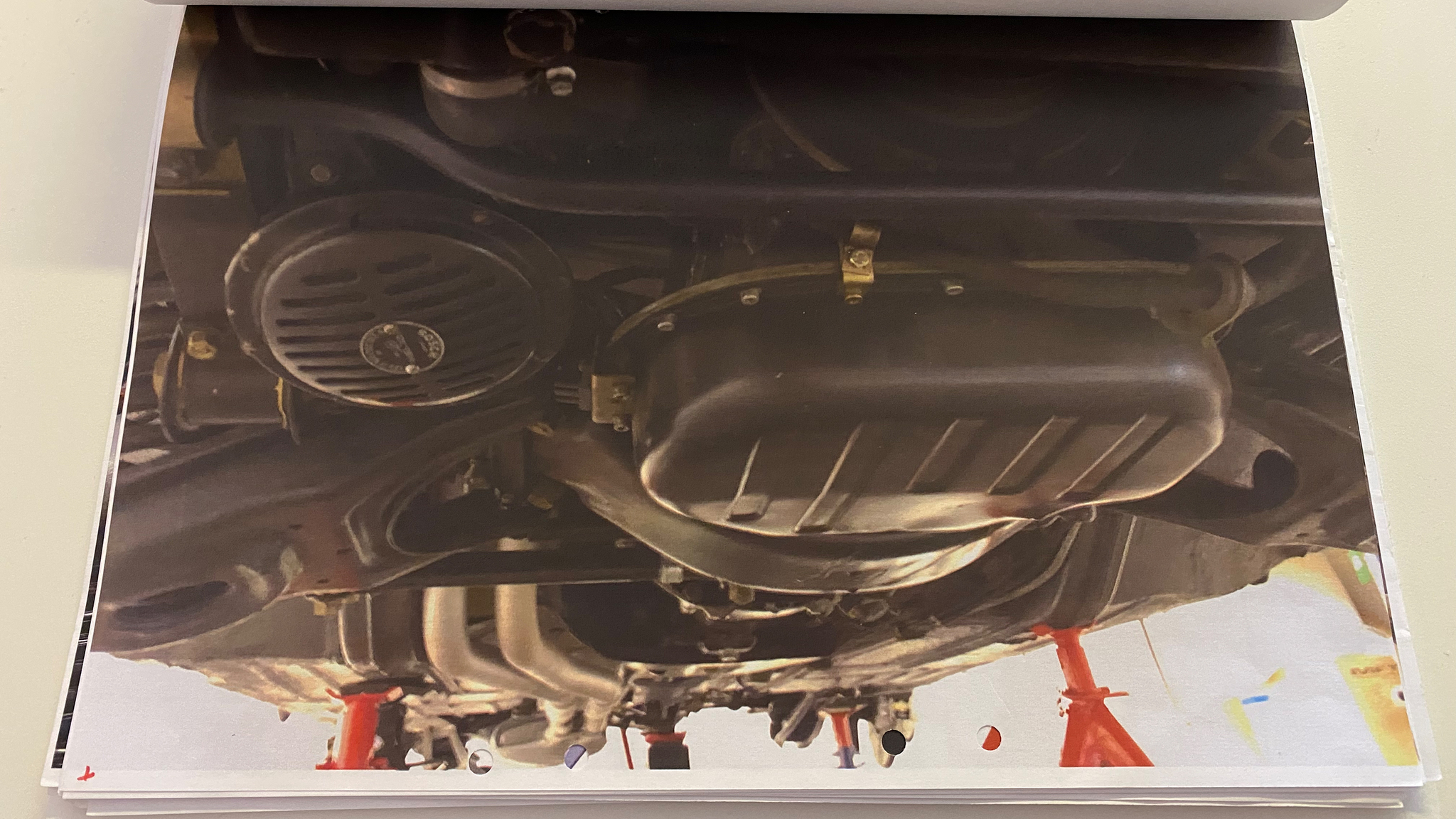 Dokumentation för 1970 Mercedes 280 SL Pagoda (89)