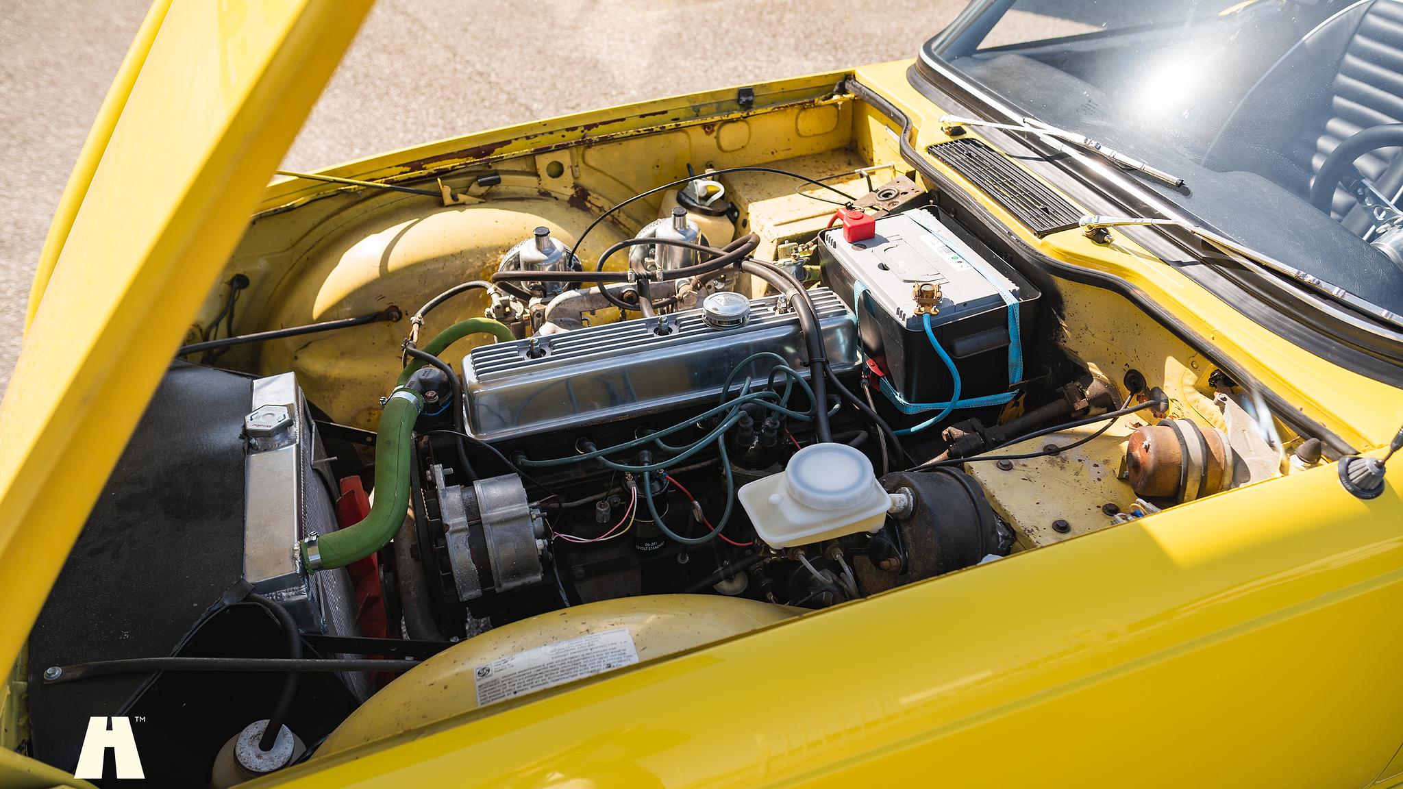 1974 Triumph TR6 (9), Mekanik