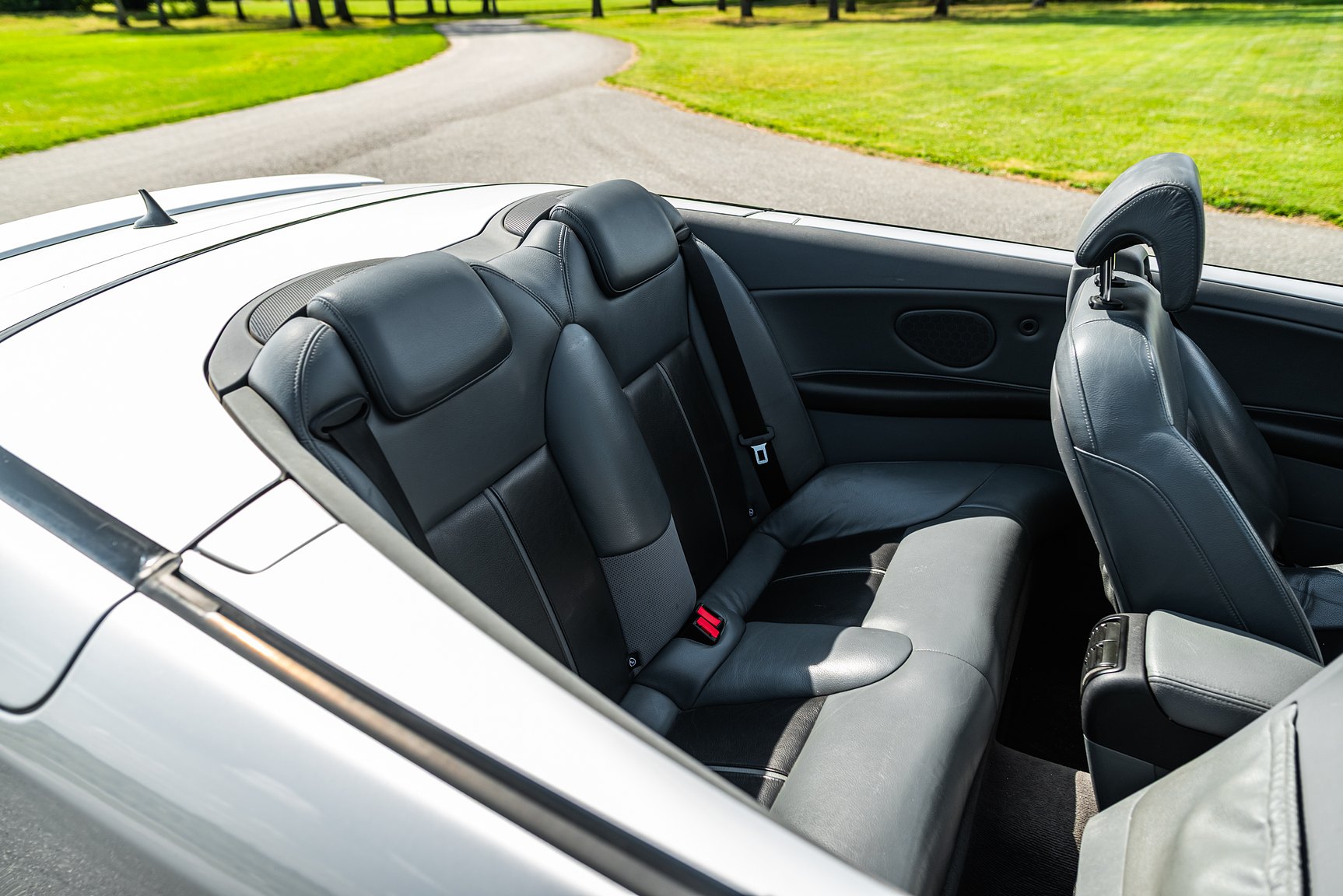 Interior image of 2006 Saab 9-3 Aero Convertible 2.8 Turbo V6 Manuell