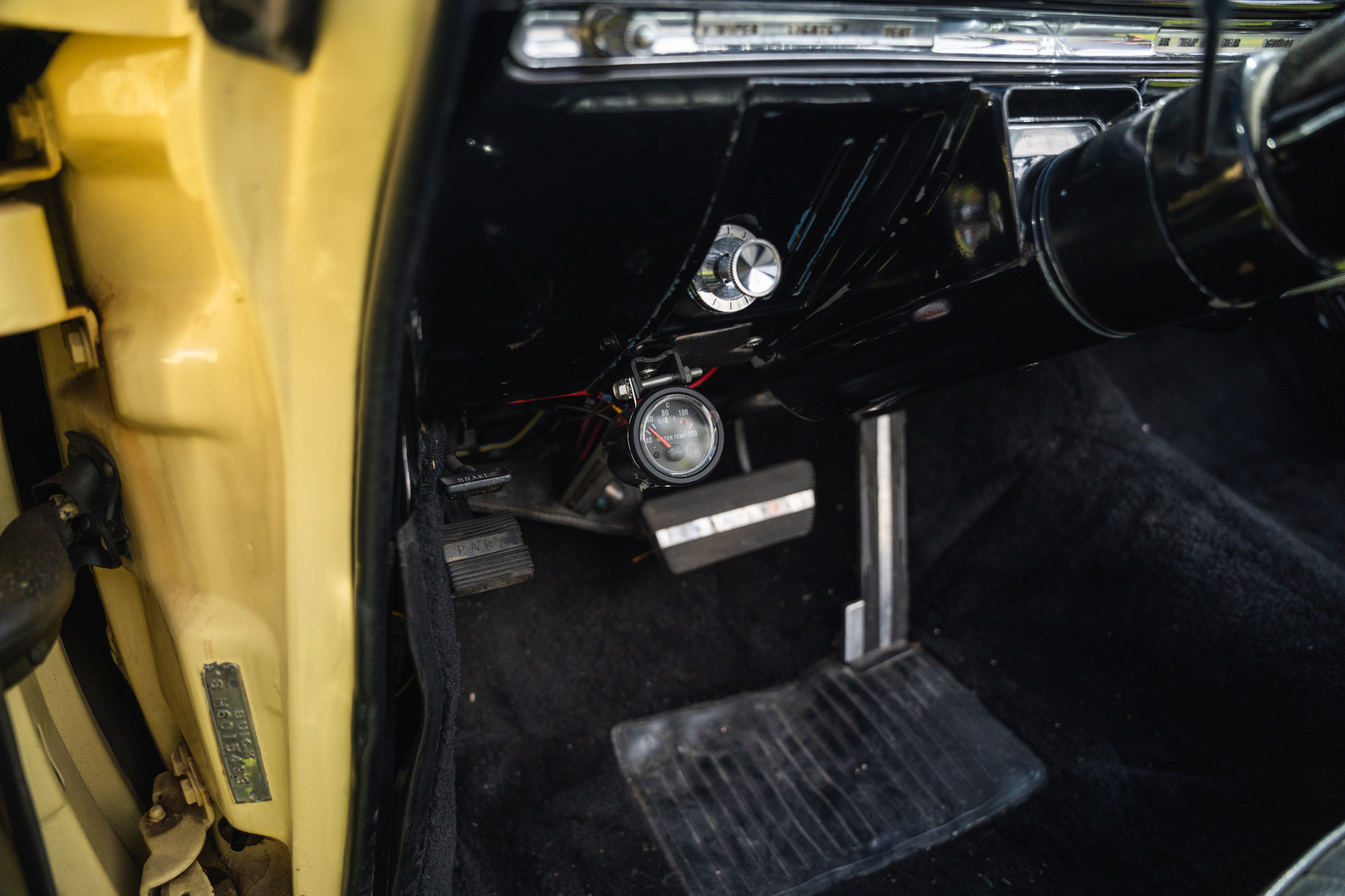 Interiörbild 1961 Buick Electra 225 cab