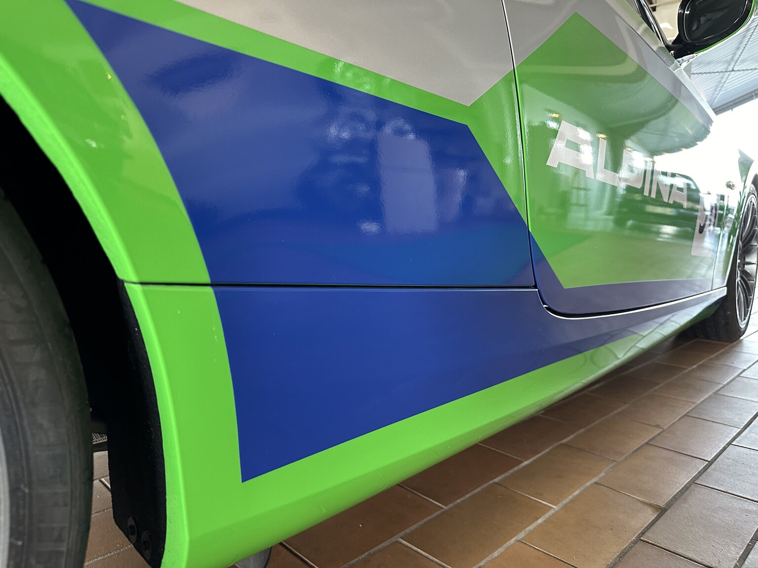 Exterior image of 2013 ALPINA B3 GT3