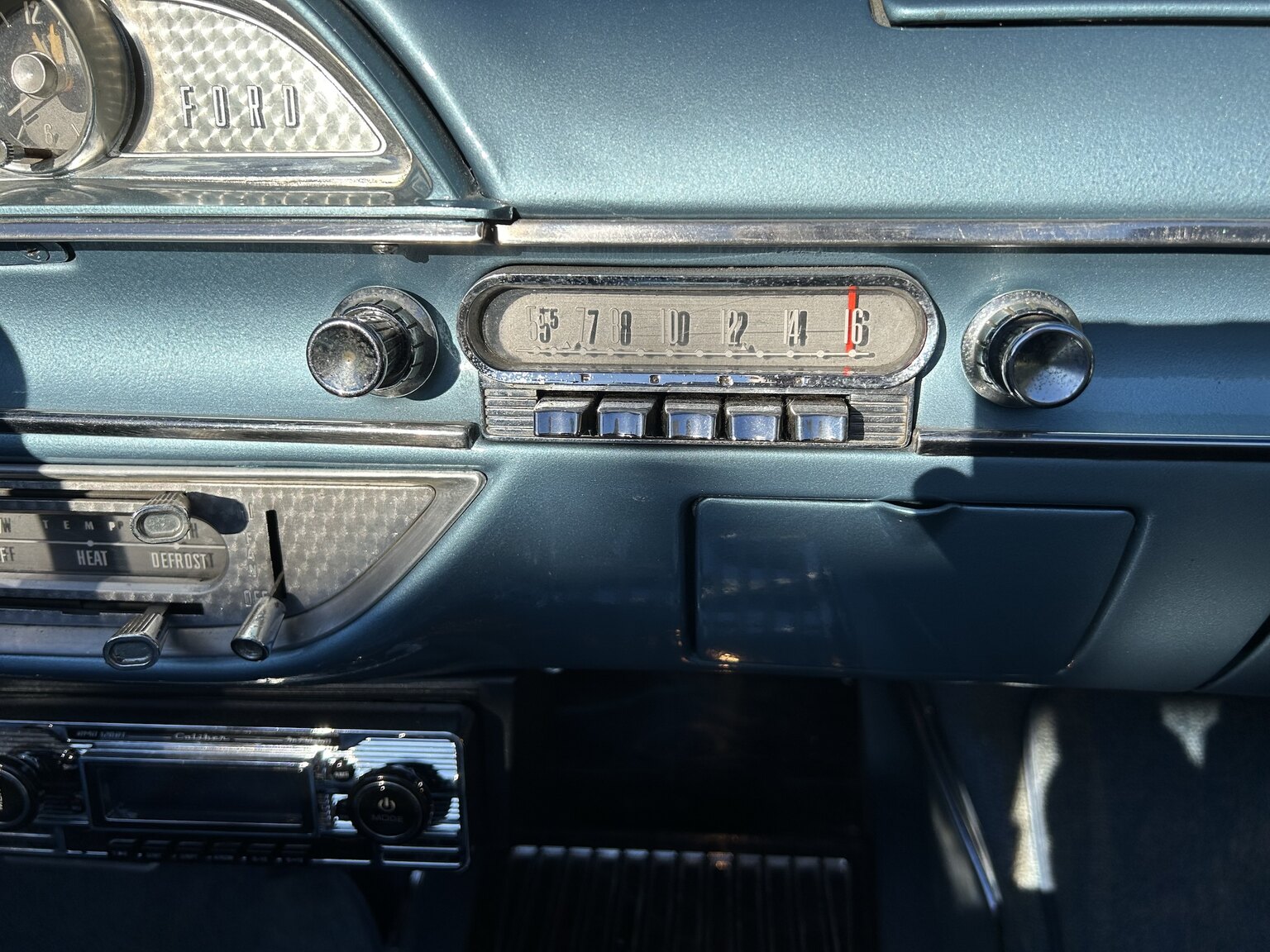Interior image of 1962 Ford Galaxie 500 XL Sunliner