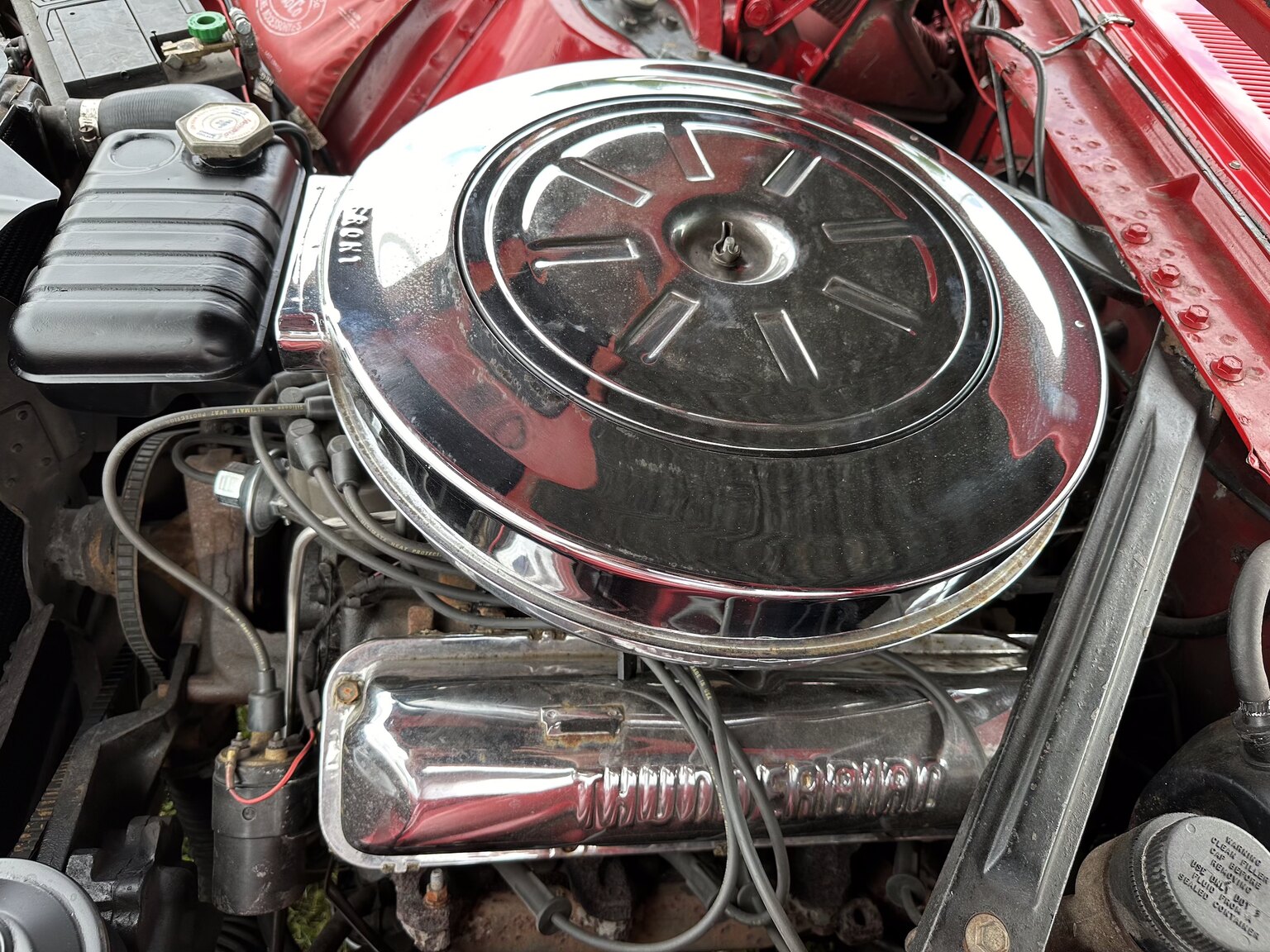Image of 1962 Ford Thunderbird Convertible mechanics