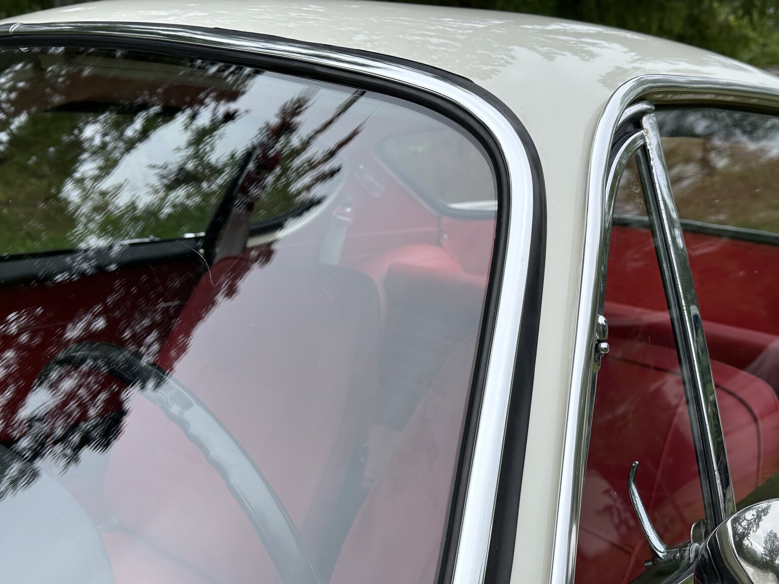 Aussenfoto 1964 Volvo P 1800 S