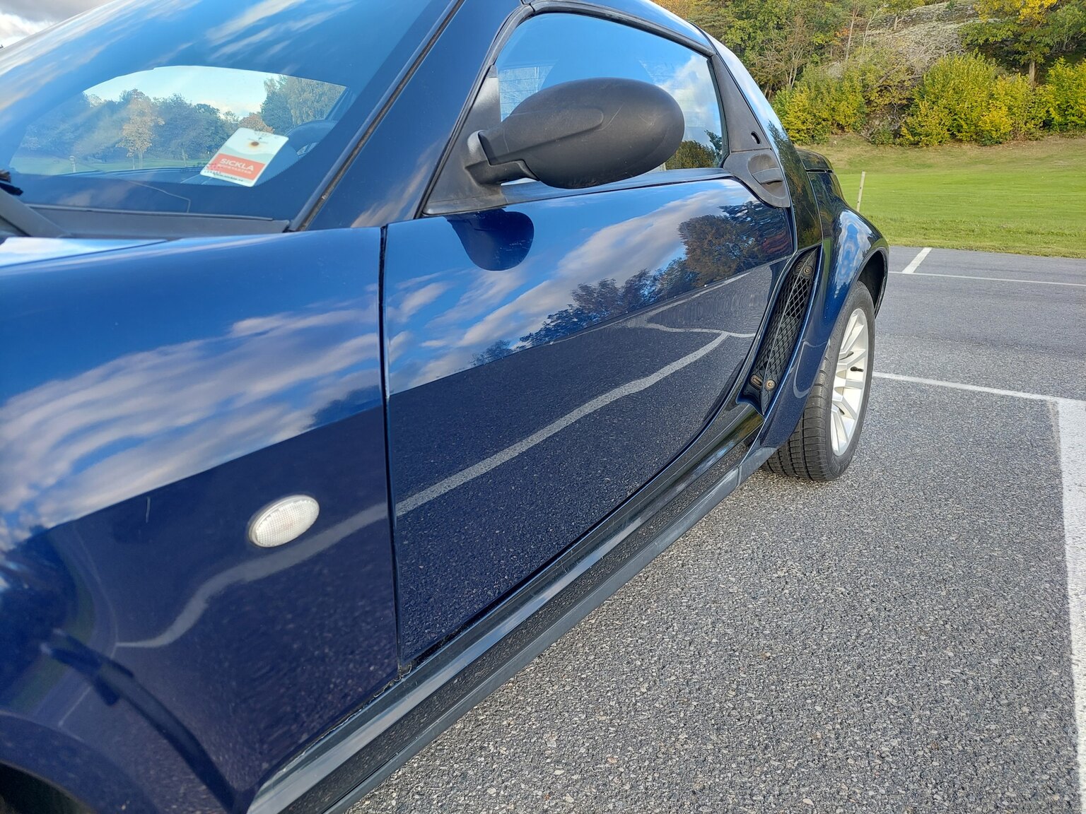 Aussenfoto 2004 Smart Roadster