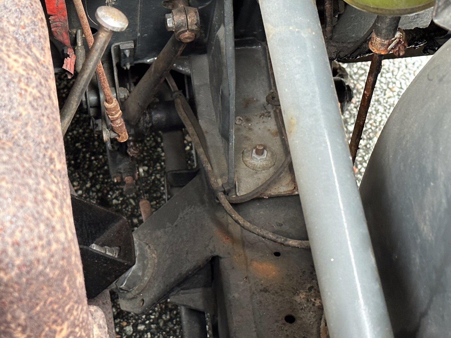 Image of 1954 Jaguar Mark VII Saloon mechanics