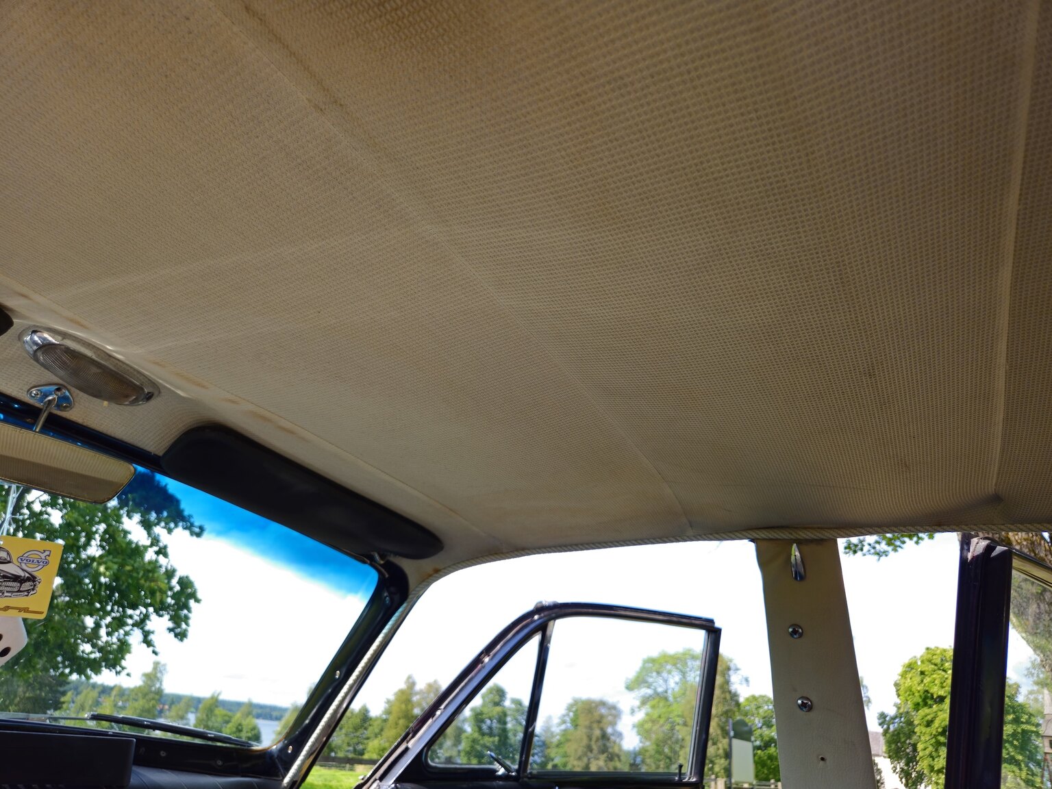 Innenraumfoto von 1960 Volvo Amazon 121 1.6