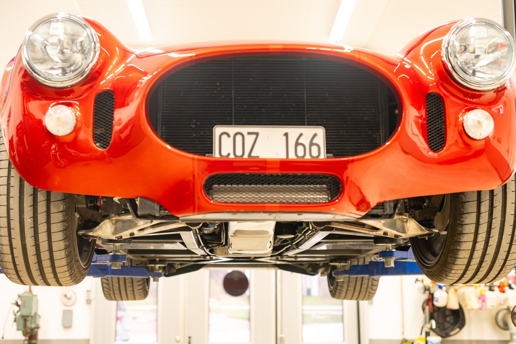 Image of 2011 AC Cobra Replika mechanics