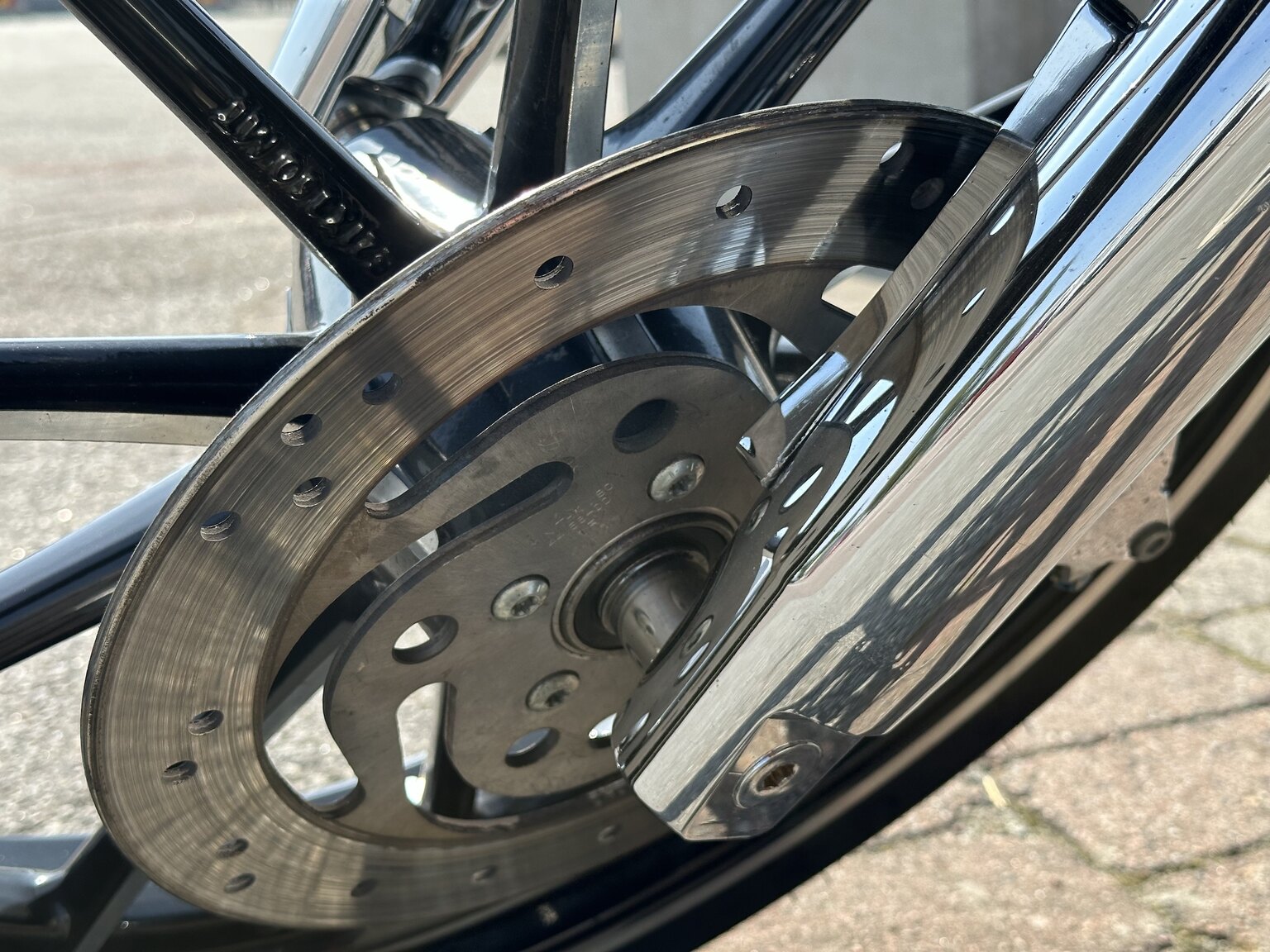 Image of 2002 Harley-Davidson Fat Boy mechanics