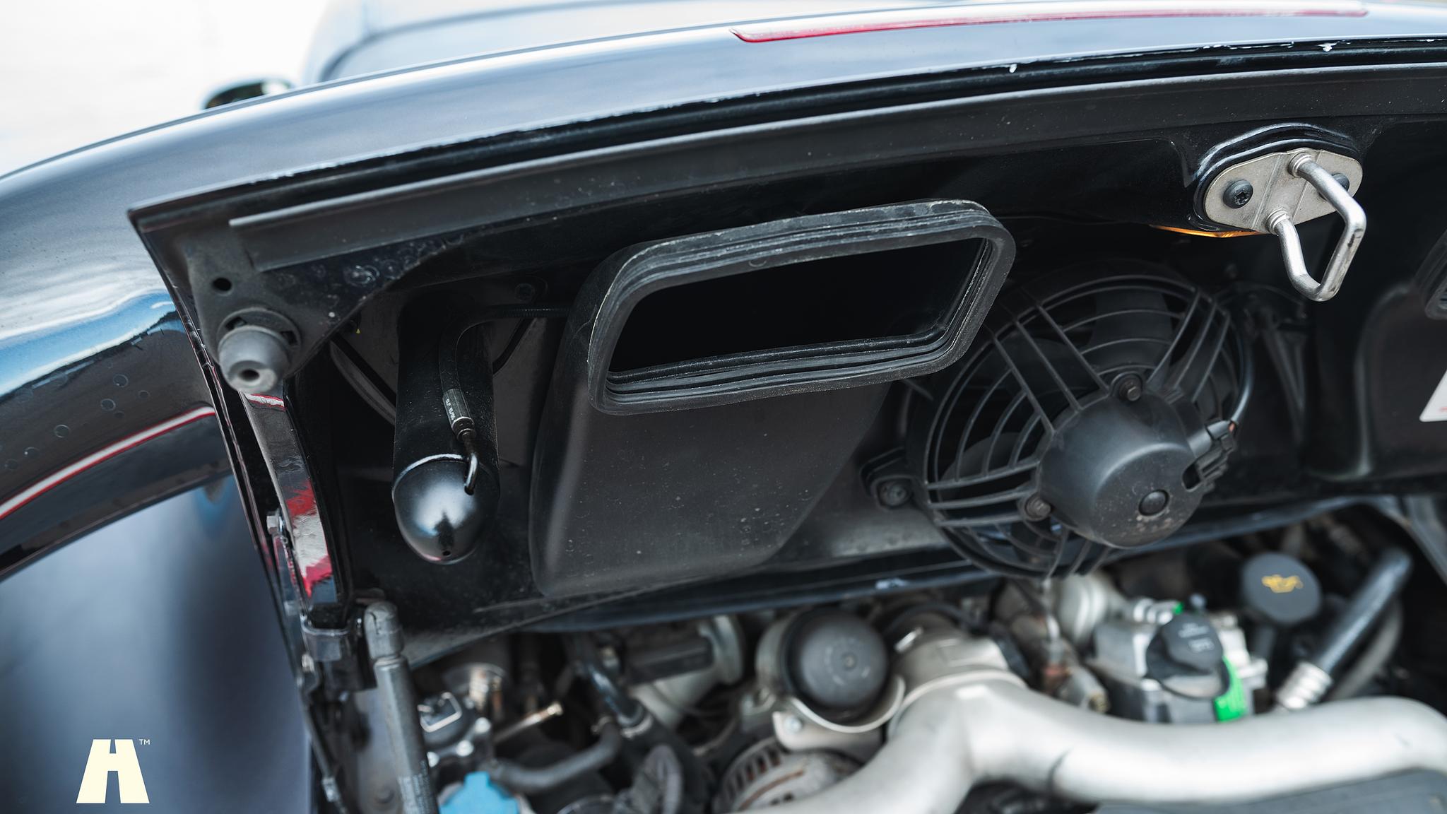 2007 Porsche 997 Turbo, Mekanik