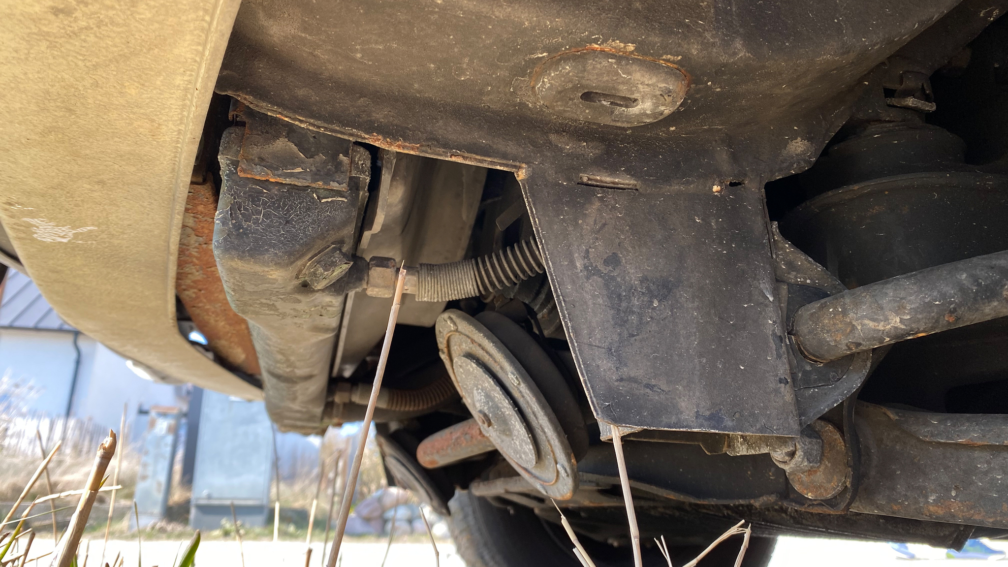 Image of 1972 Mercedes-Benz 350 SL mechanics (18)