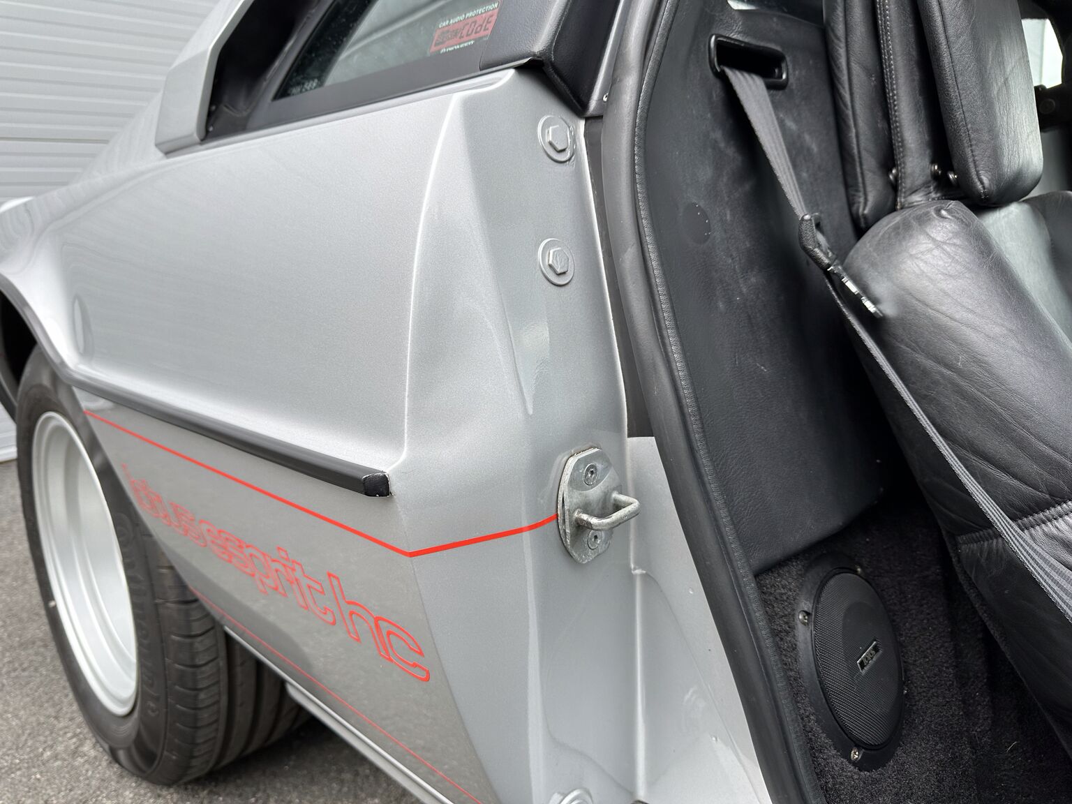 Interiörbild 1987 Lotus Esprit S3