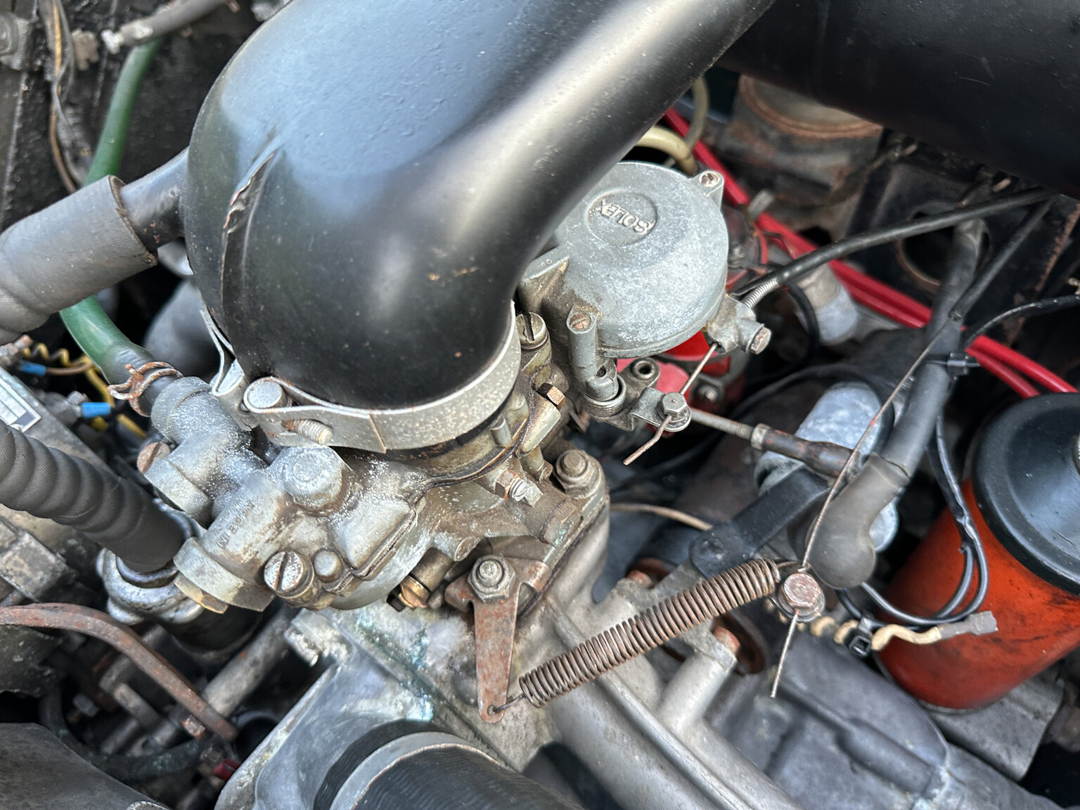 Image of 1964 Lancia Flavia Vignale   mechanics