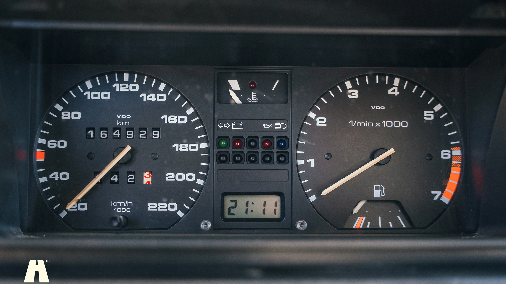 Interior image of 1987 Volkswagen Golf CL Syncro