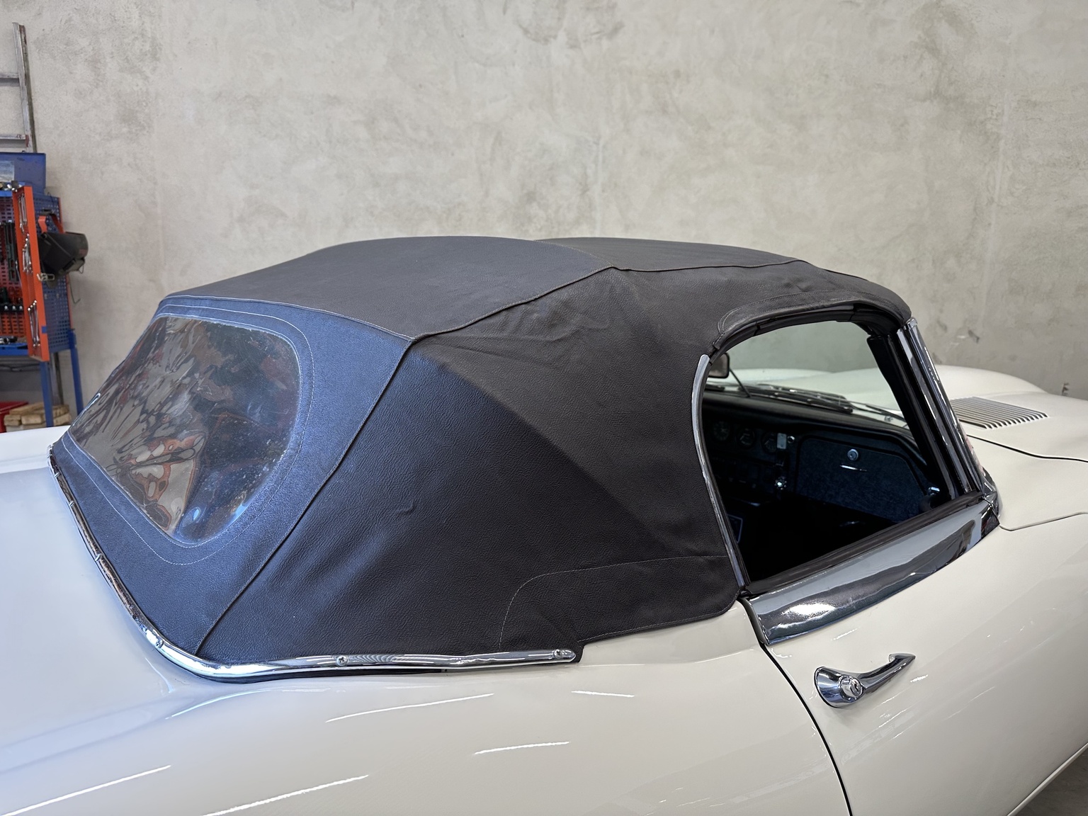 Aussenfoto 1969 Jaguar E-Type