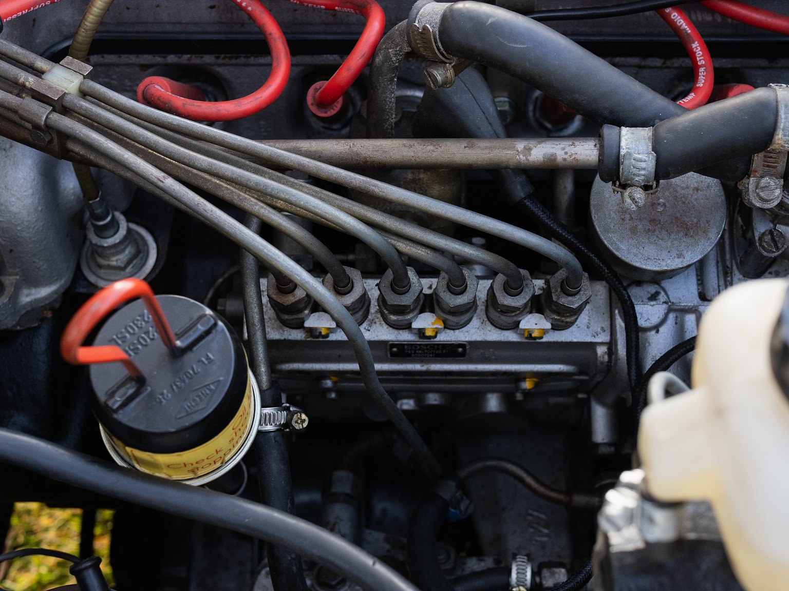 Image of 1966 Mercedes-Benz 230 SL "Pagoda" mechanics