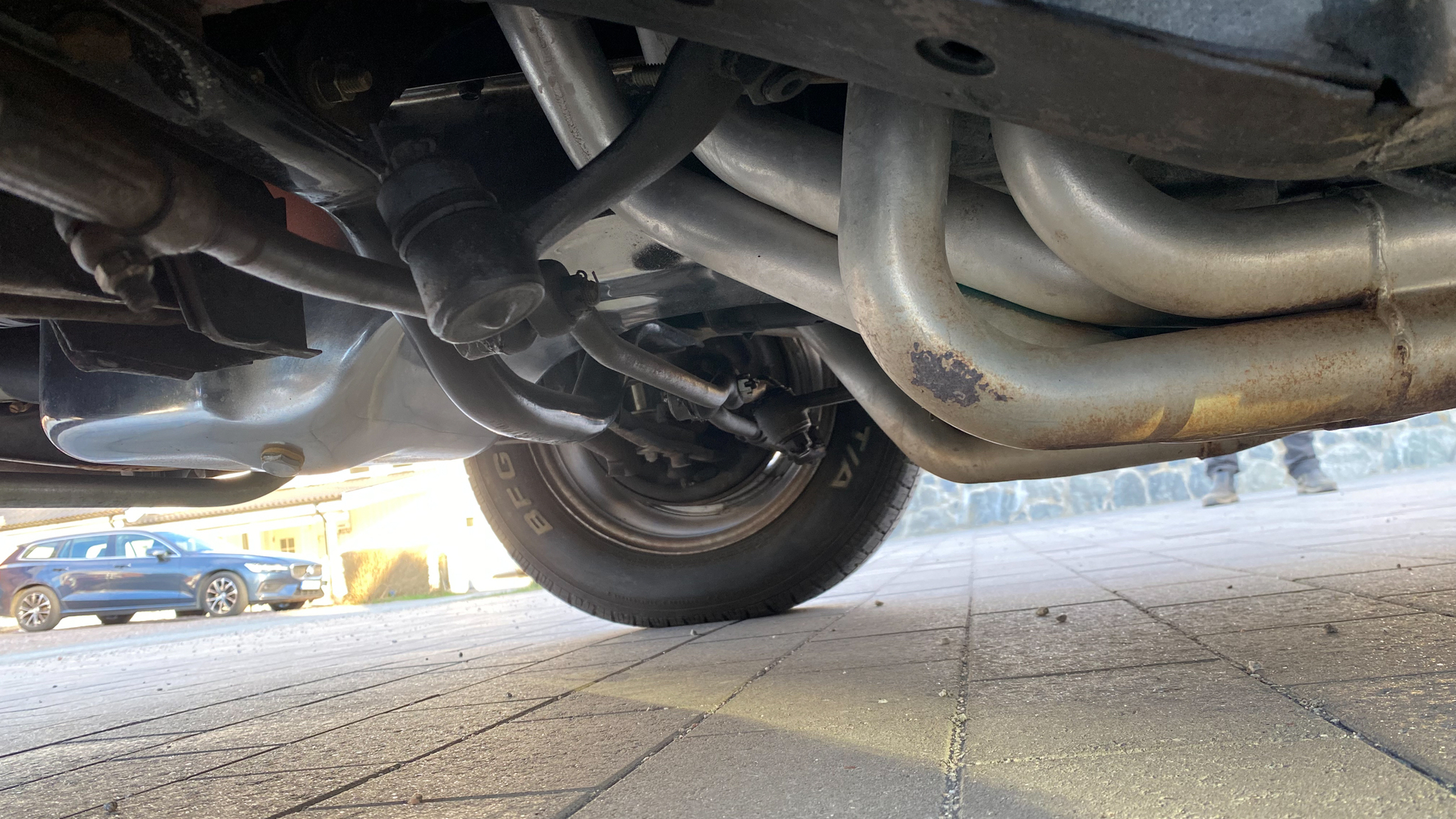 1967 Ford Mustang 305ci HT (25), Mekanik