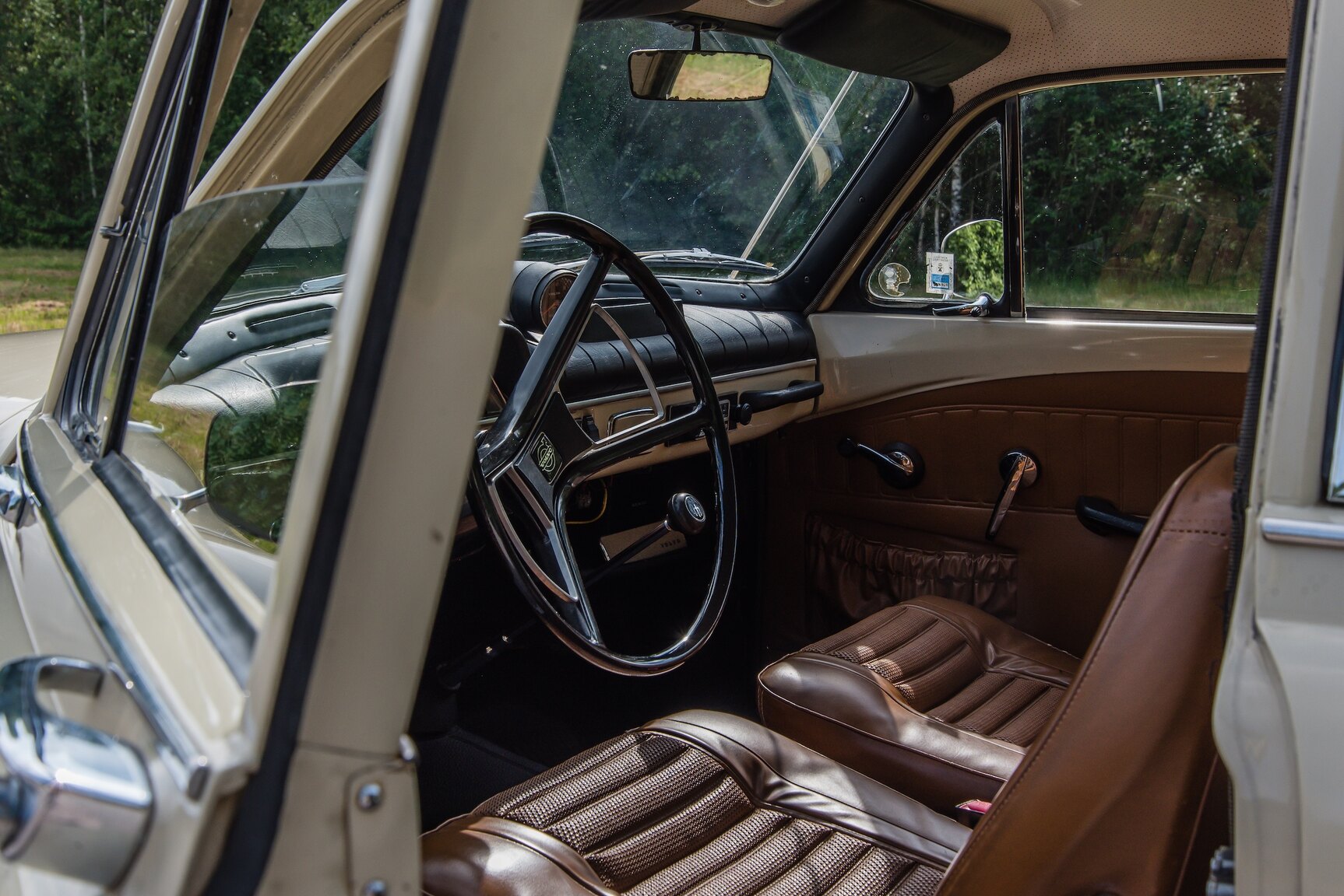 Interior image of 1968 Volvo Amazon