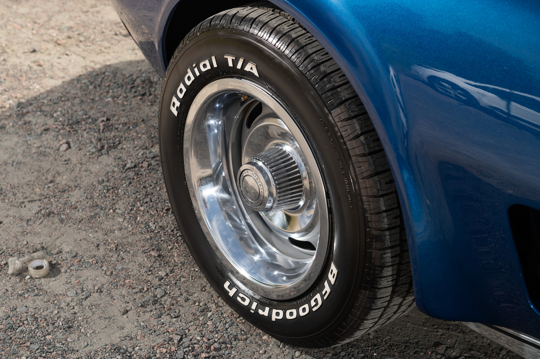 Exteriörbild på 1973 Corvette C3 Stingray (16)