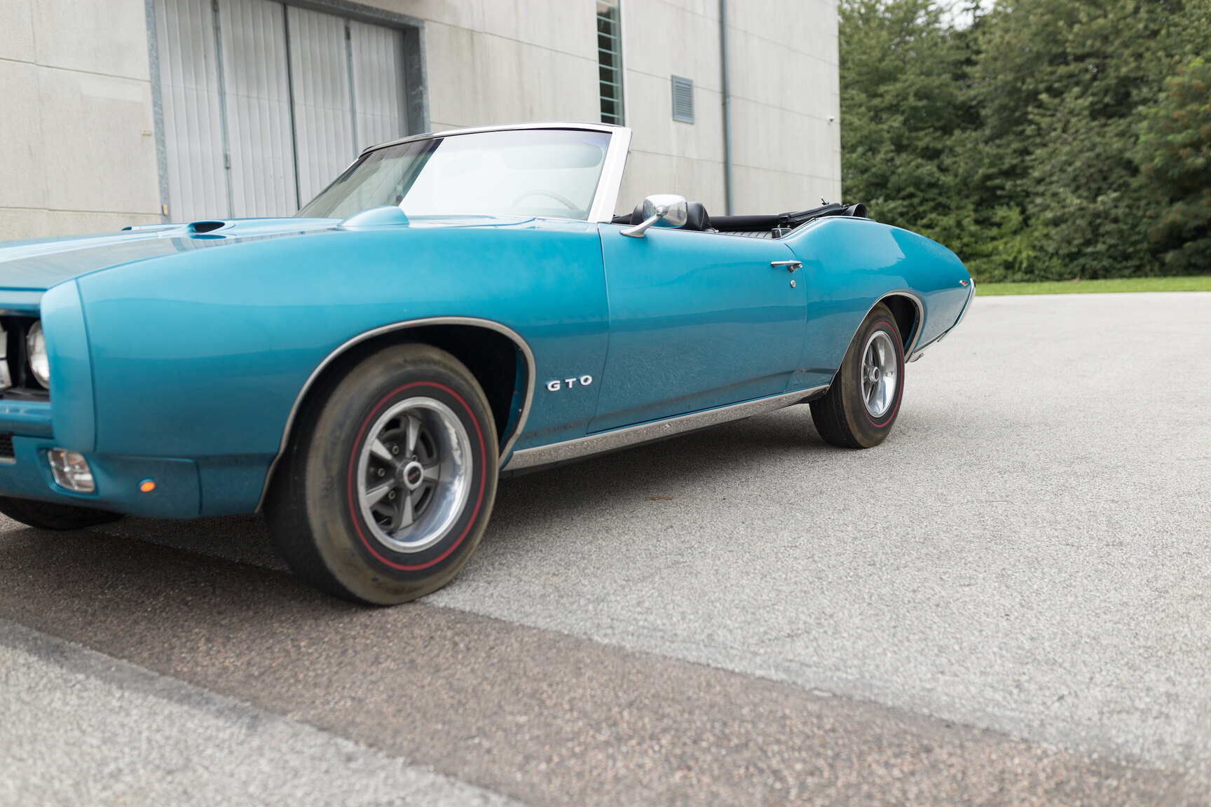 Exteriörbild på 1969 Pontiac GTO