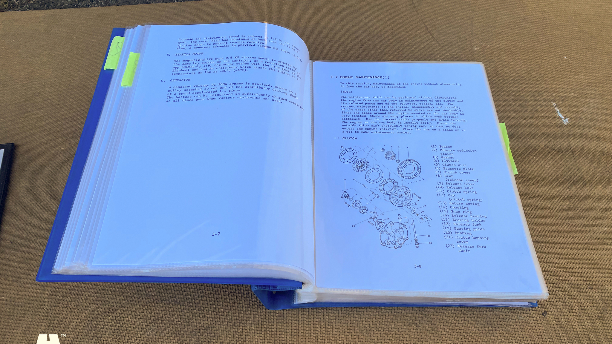 Dokumentation, 1968 Subaru 360 Deluxe (25)