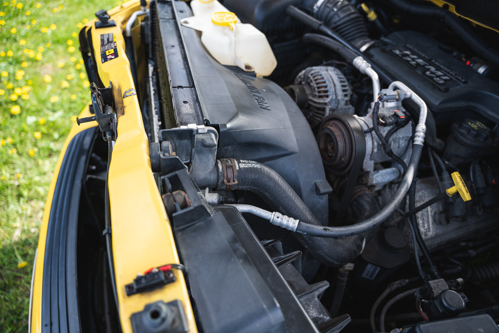 2005 Dodge Ram 1500 Bumble Bee, Mekanik