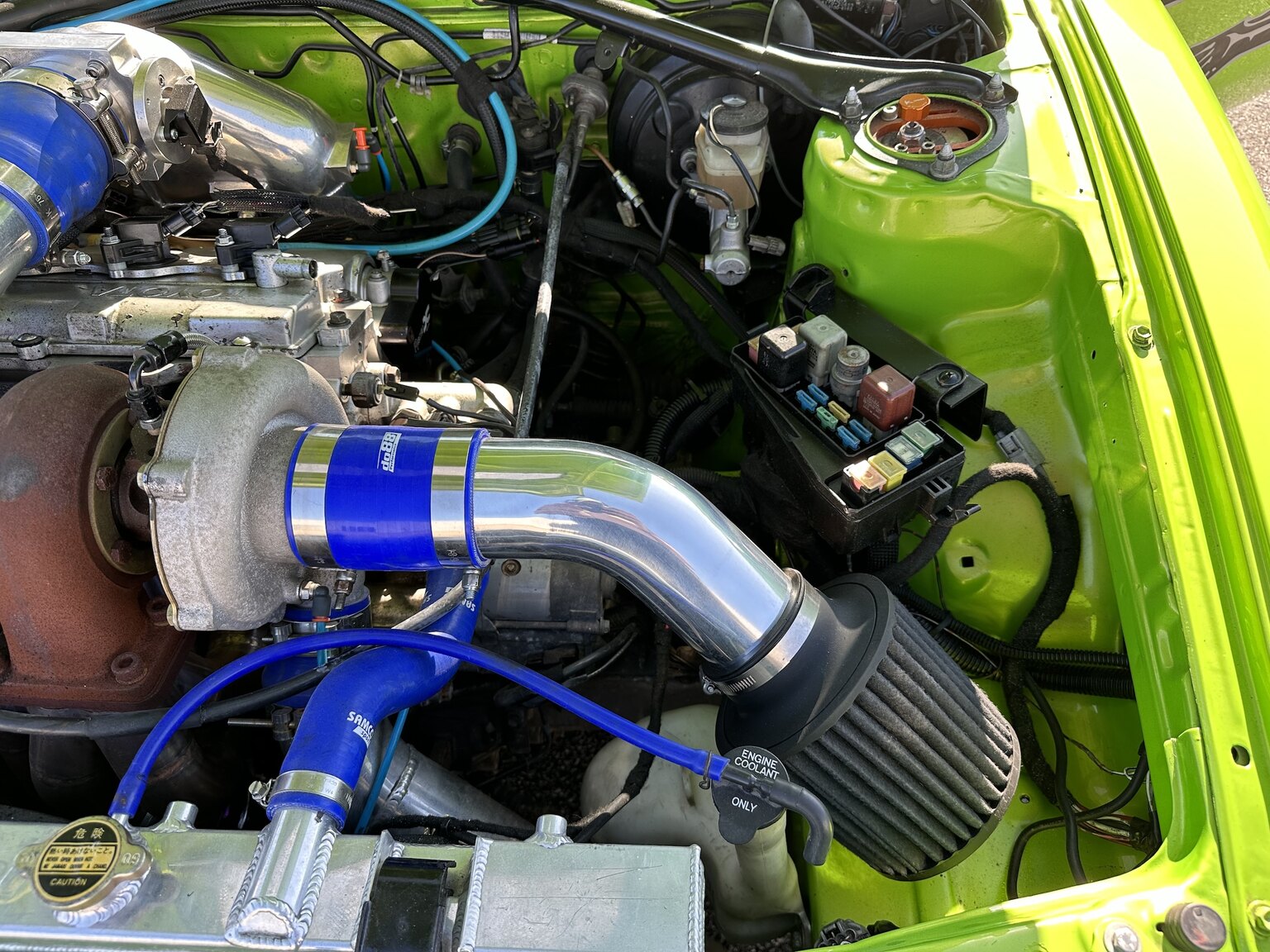 1992 Toyota Celica 2.0 turbo 4WD "Carlos Sainz", Mekanik