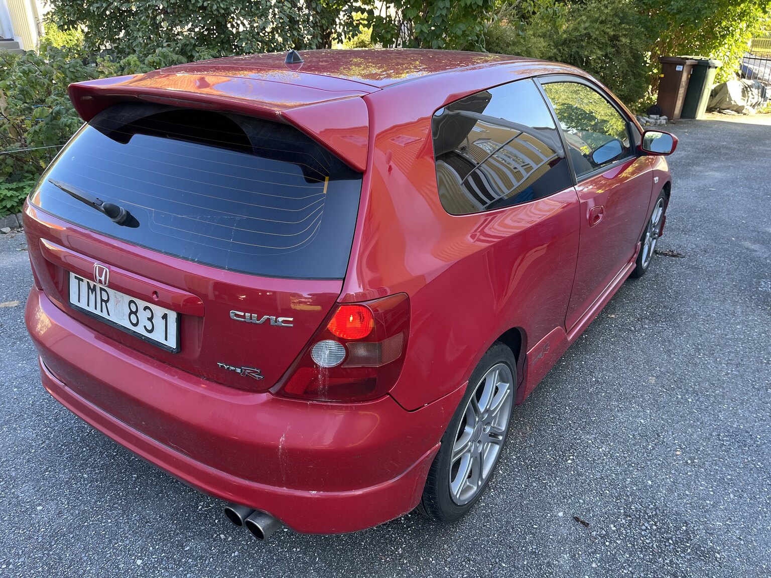 Exteriörbild på 2002 Honda Civic EP3 Type-R