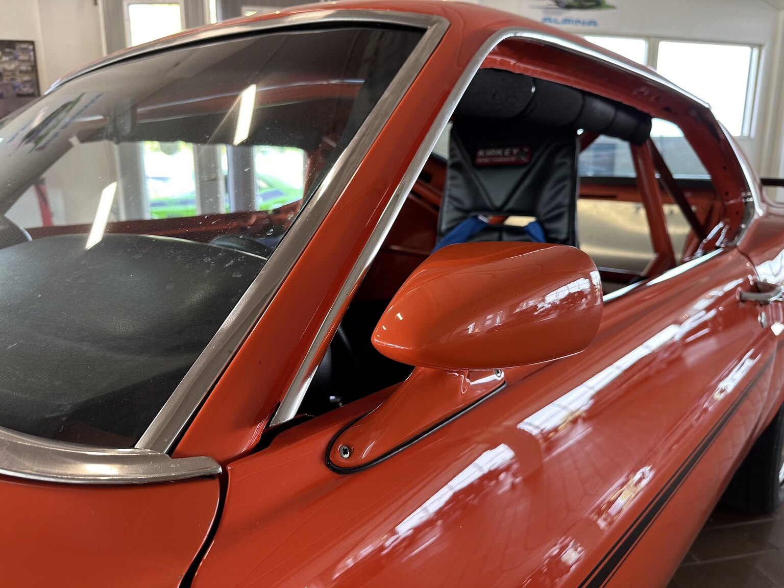 Exterior image of 1969 Ford Mustang Fastback Boss Race Car