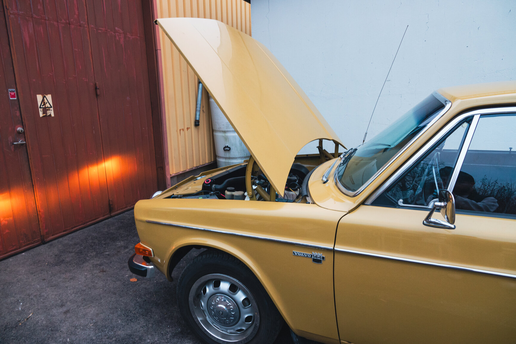 1971 Volvo 144 2.0 Automat, Mekanik