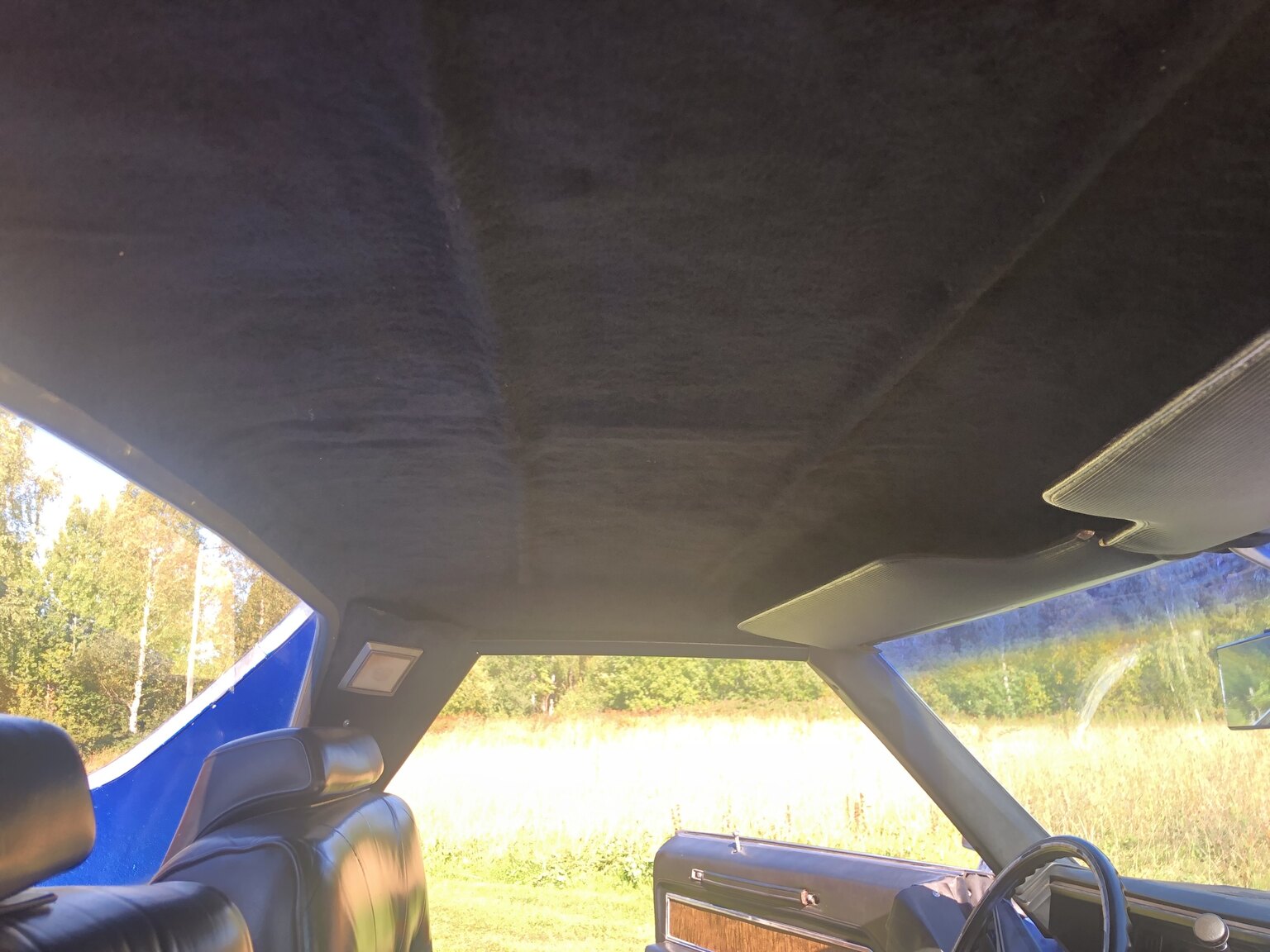 Innenraumfoto von 1969 1969 Cadillac Tarragona