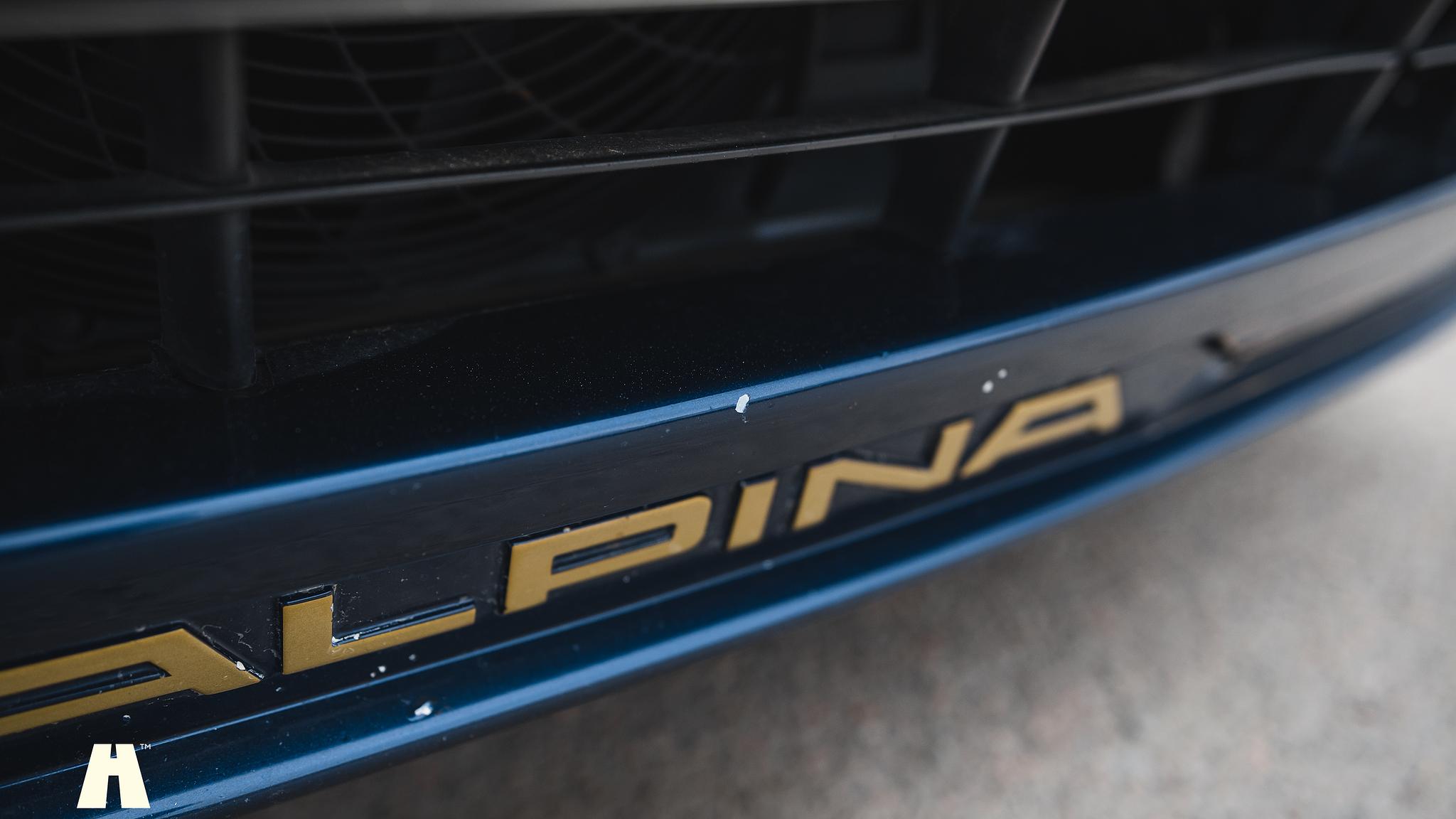 Exteriörbild på 1998 Alpina B10 V8